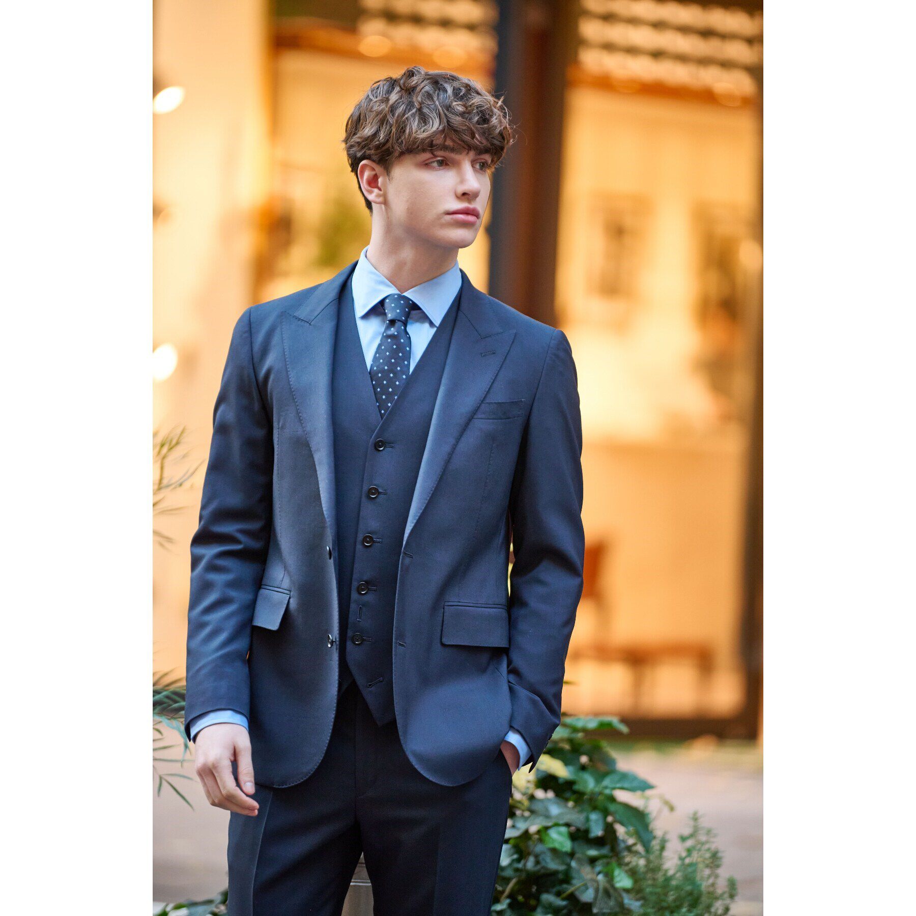 DRESSTERIOR「【セットアップ可】スリーピース SET UP ジャケット」|テーラードジャケット|