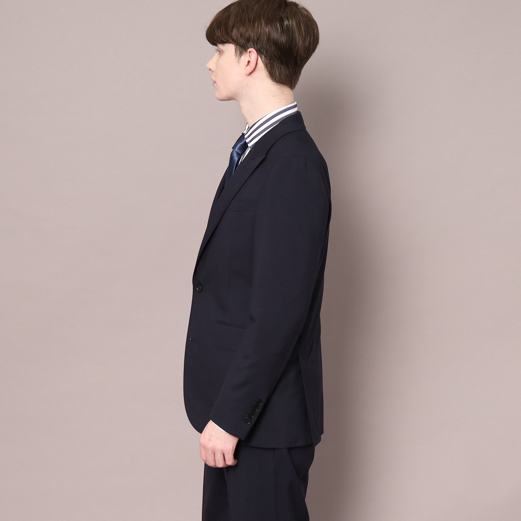DRESSTERIOR「【セットアップ可】スリーピース SET UP ジャケット」|テーラードジャケット|