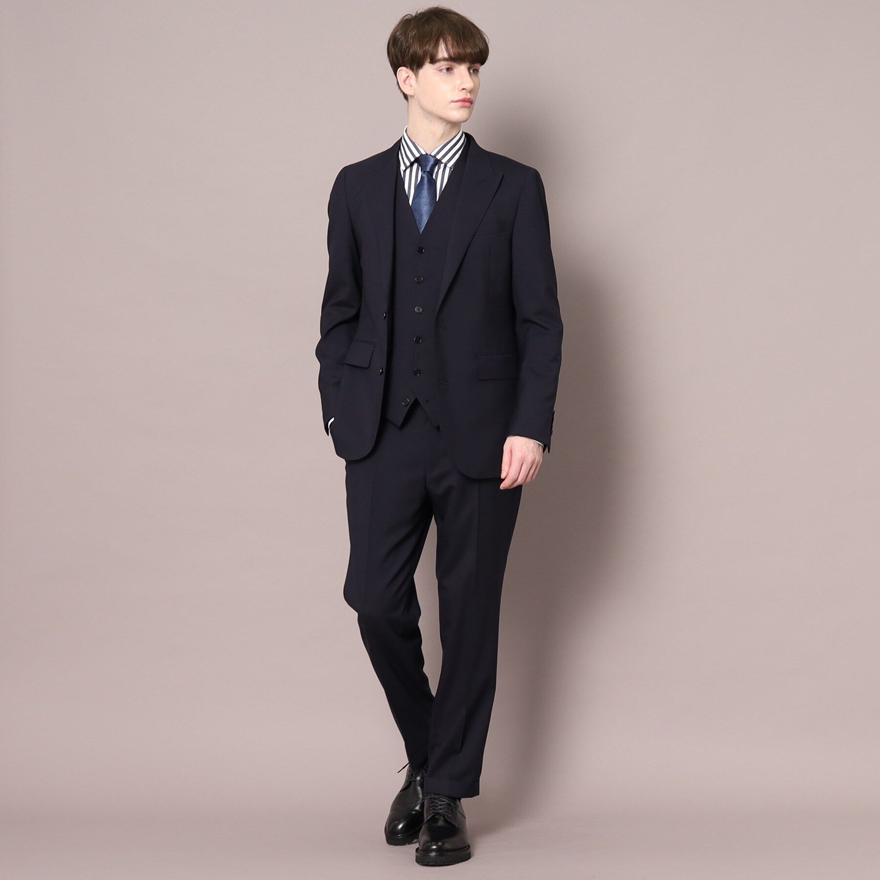 DRESSTERIOR「【セットアップ可】スリーピース SET UP ジャケット」|テーラードジャケット|