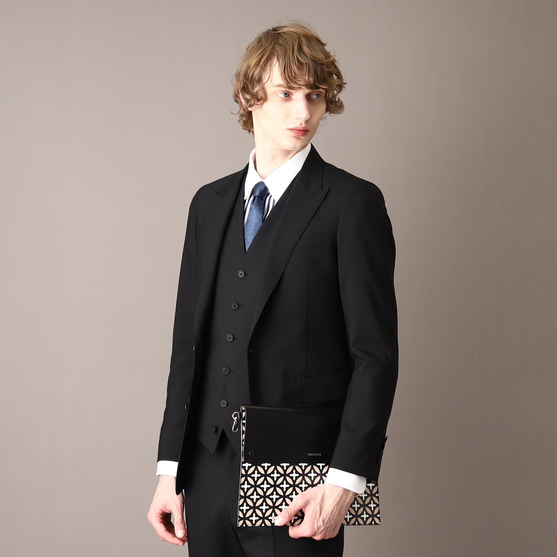 DRESSTERIOR「【セットアップ可】スリーピース SET UP ジャケット」|テーラードジャケット|