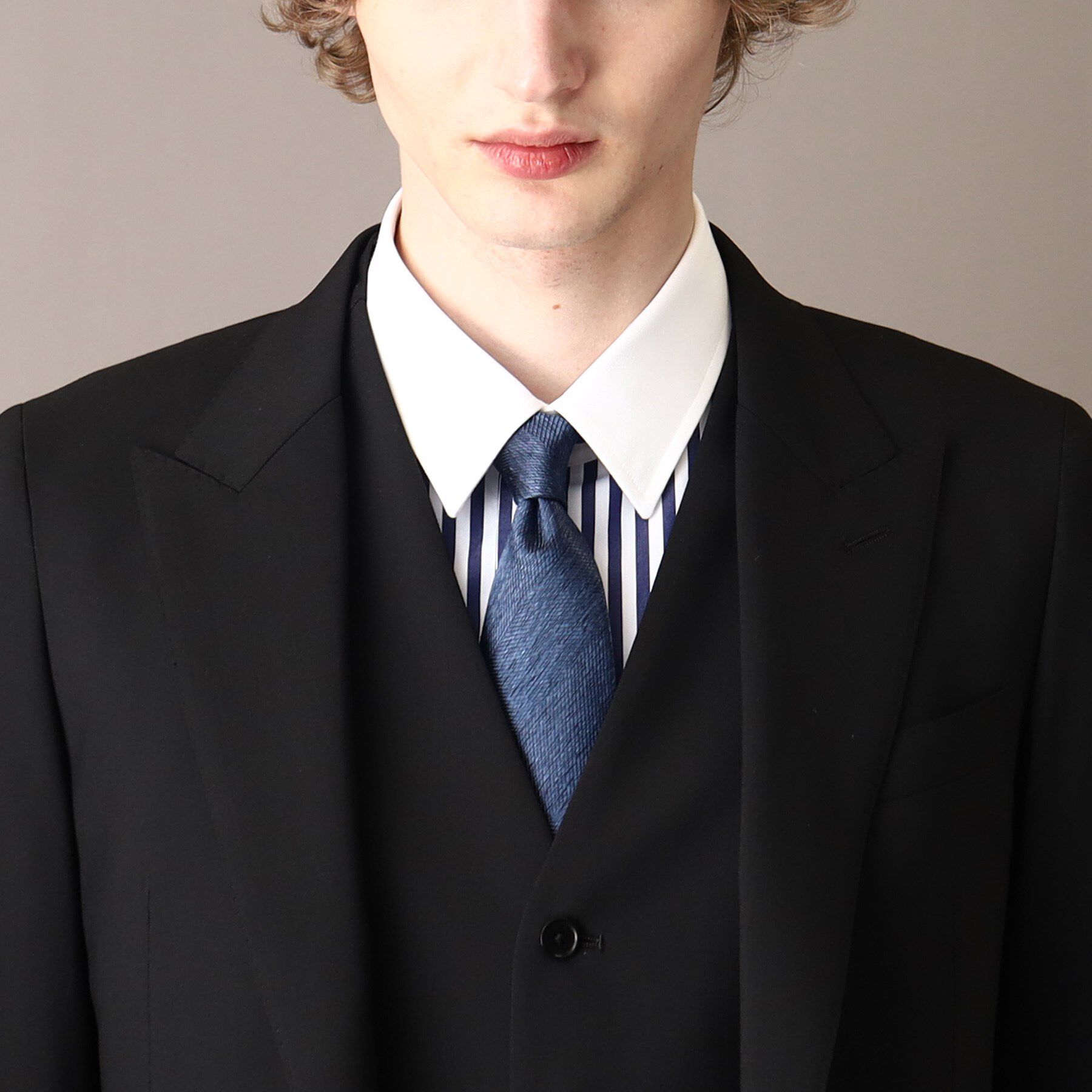 DRESSTERIOR「【セットアップ可】スリーピース SET UP ジャケット」|テーラードジャケット|