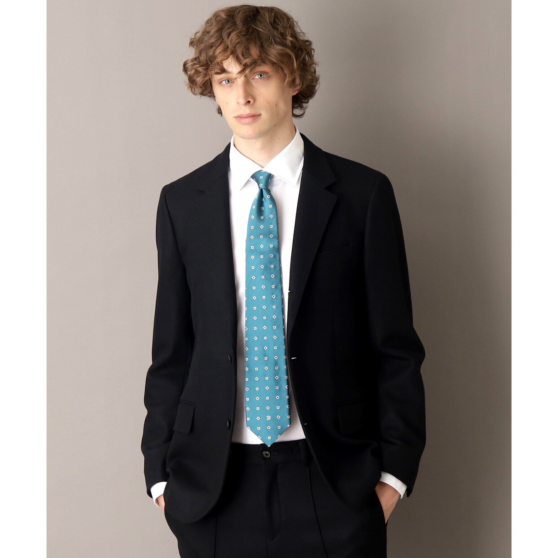 DRESSTERIOR「【セットアップ可】【干場義雅&times;MOVB&times;DRESSTERIOR】トリプルコラボ ウールジャケット」|テーラードジャケット|