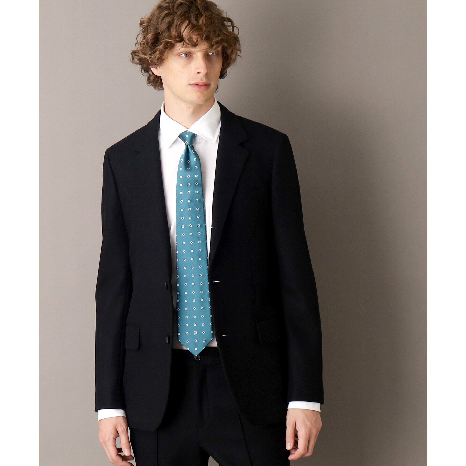 DRESSTERIOR「【セットアップ可】【干場義雅&times;MOVB&times;DRESSTERIOR】トリプルコラボ ウールジャケット」|テーラードジャケット|