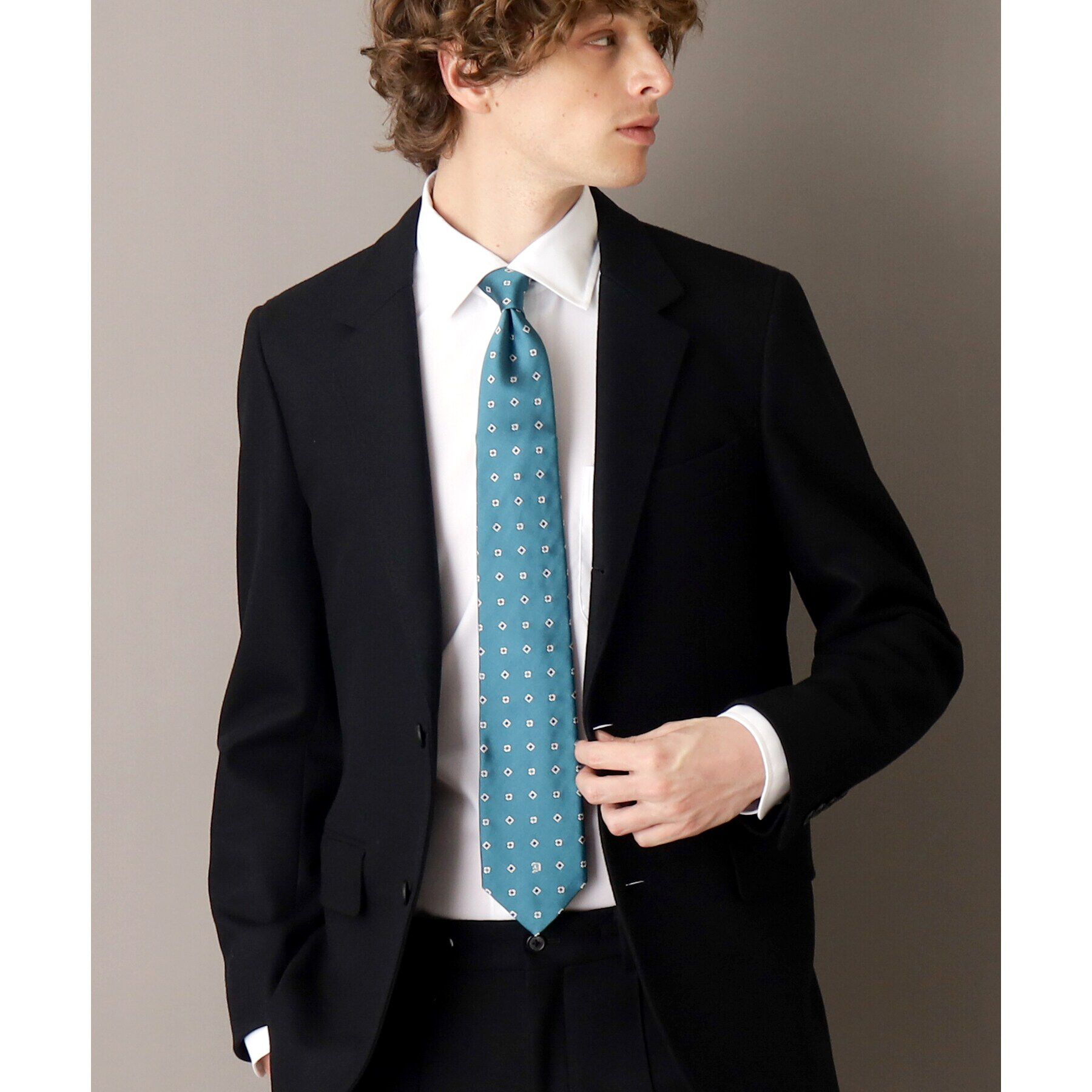 DRESSTERIOR「【セットアップ可】【干場義雅&times;MOVB&times;DRESSTERIOR】トリプルコラボ ウールジャケット」|テーラードジャケット|