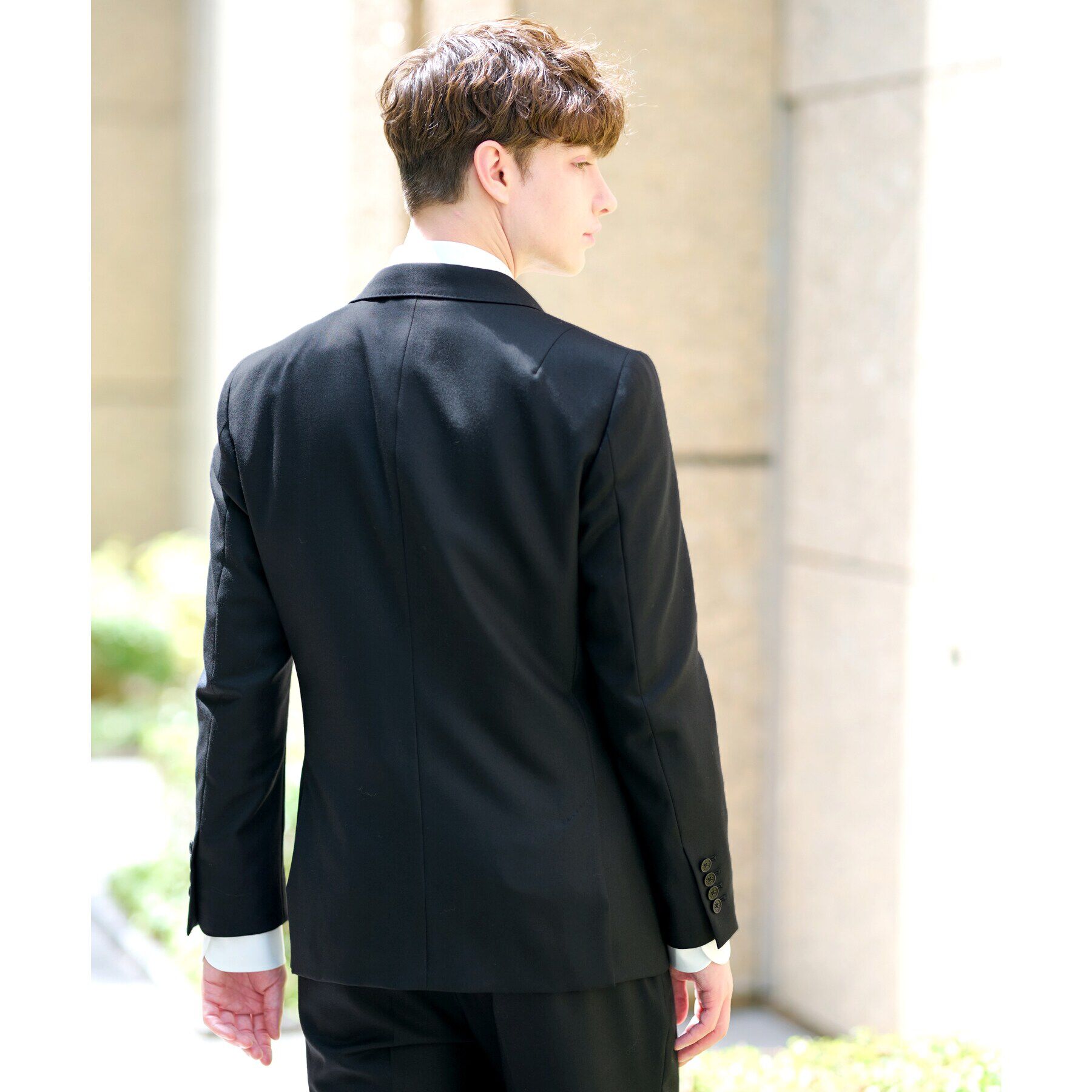 DRESSTERIOR「【セットアップ可】Super100&rsquo;s スリーピース SET UP ジャケット」|テーラードジャケット|