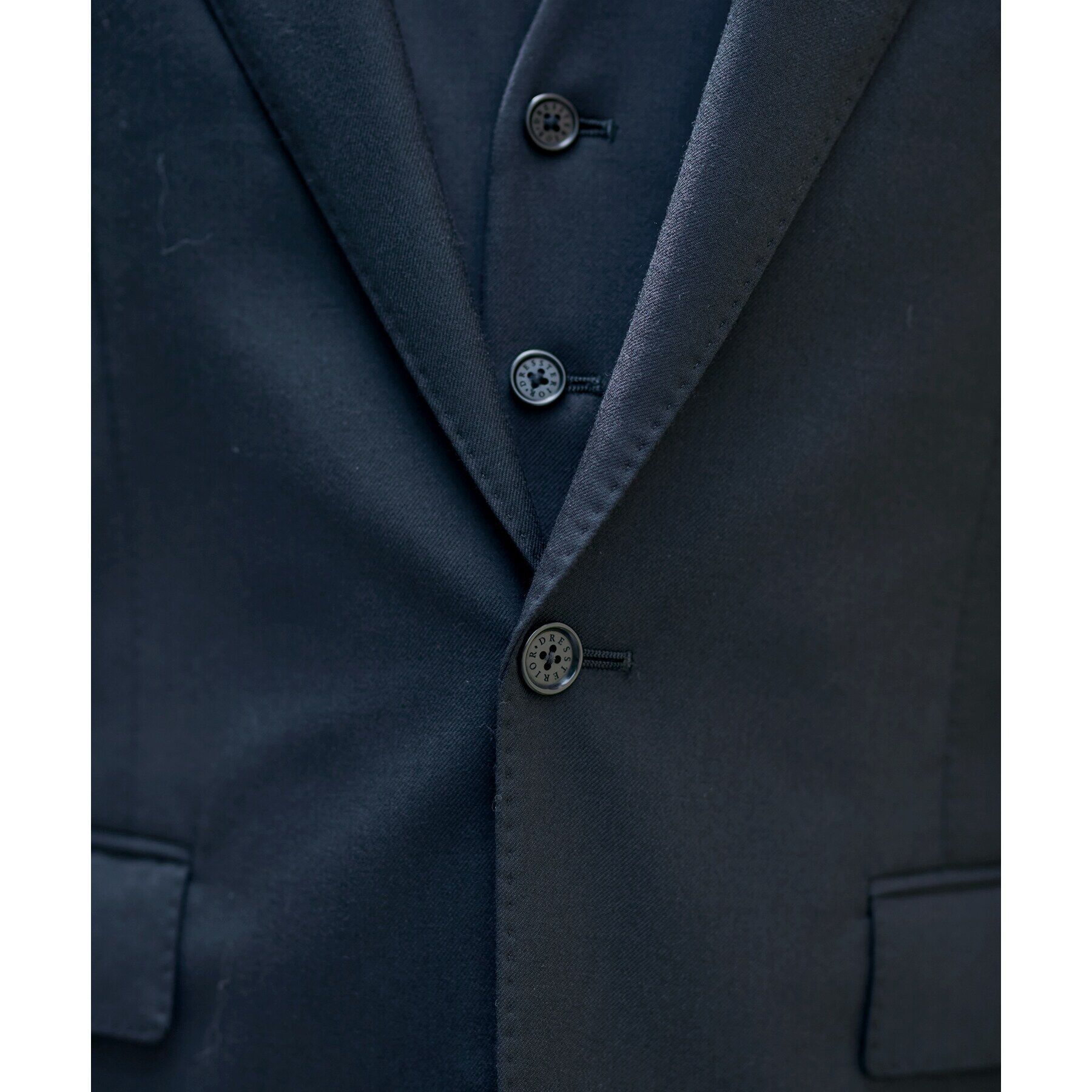 DRESSTERIOR「【セットアップ可】Super100&rsquo;s スリーピース SET UP ジャケット」|テーラードジャケット|