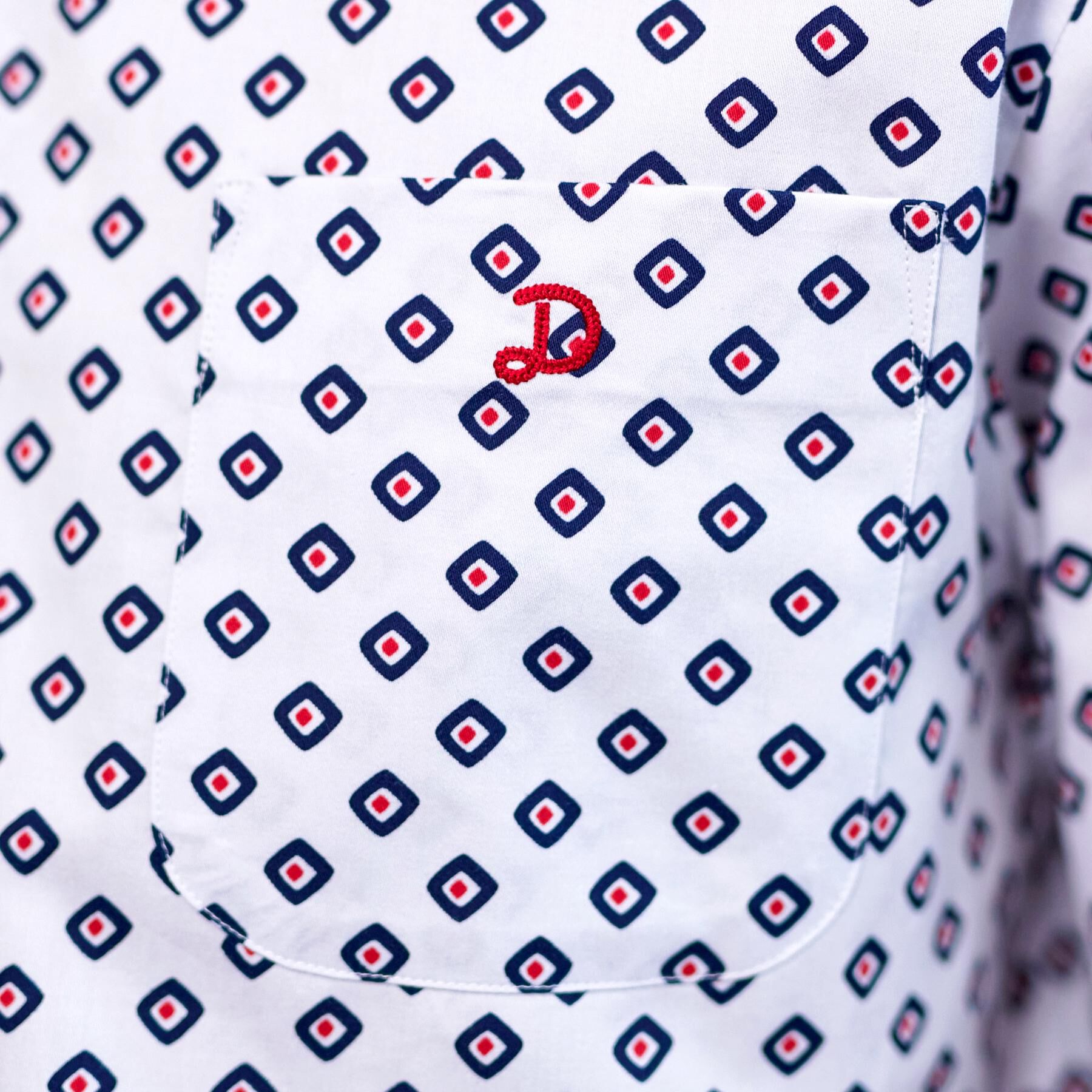 DRESSTERIOR「ポートベロープリント ショートスリーブシャツ」|シャツ・ブラウス|