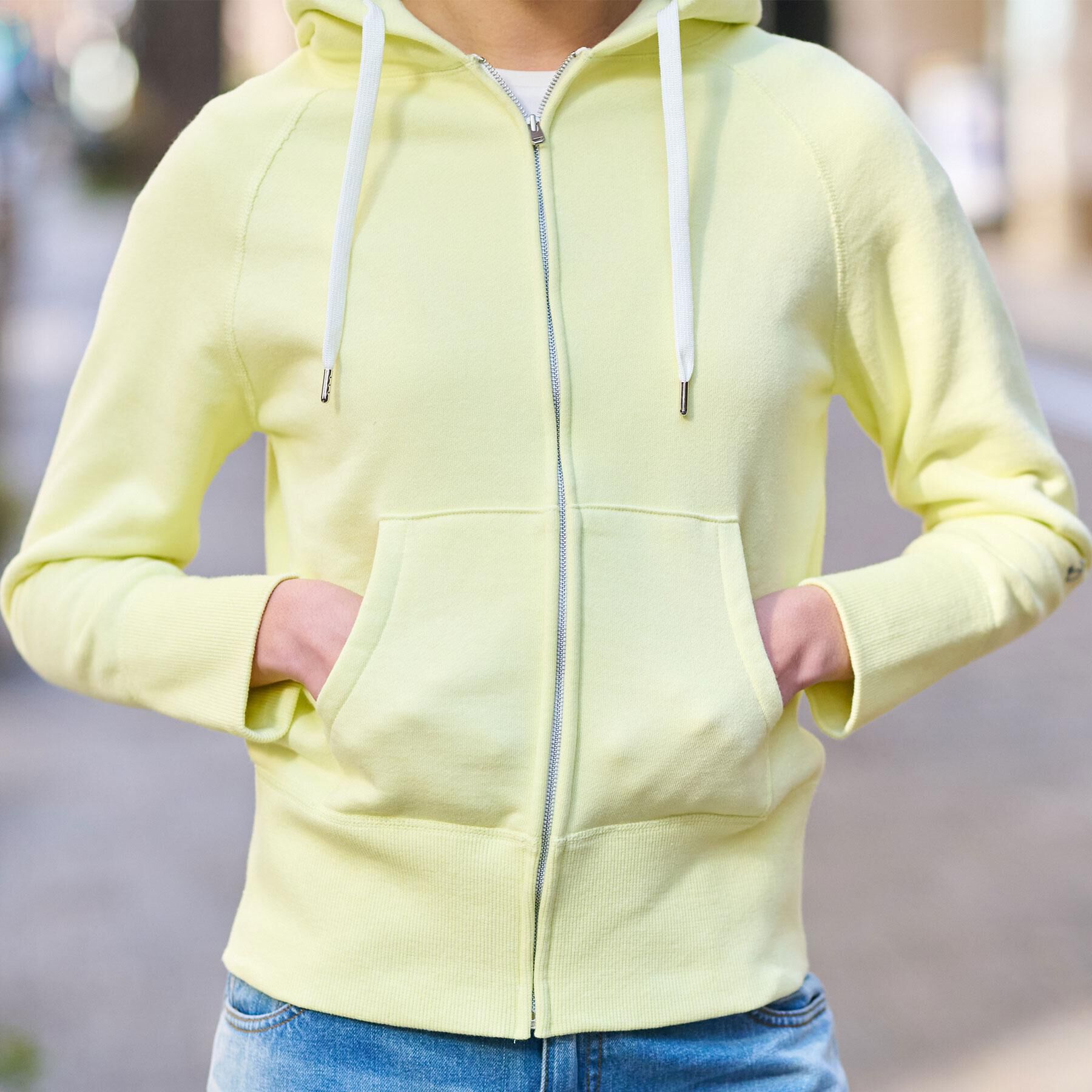 DRESSTERIOR「【NEWカラーあり】ライト裏毛ジップアップパーカ」|パーカー|