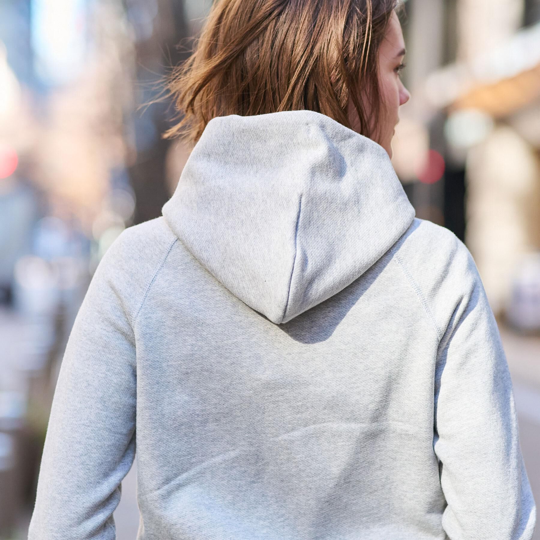 DRESSTERIOR「【NEWカラーあり】ライト裏毛ジップアップパーカ」|パーカー|