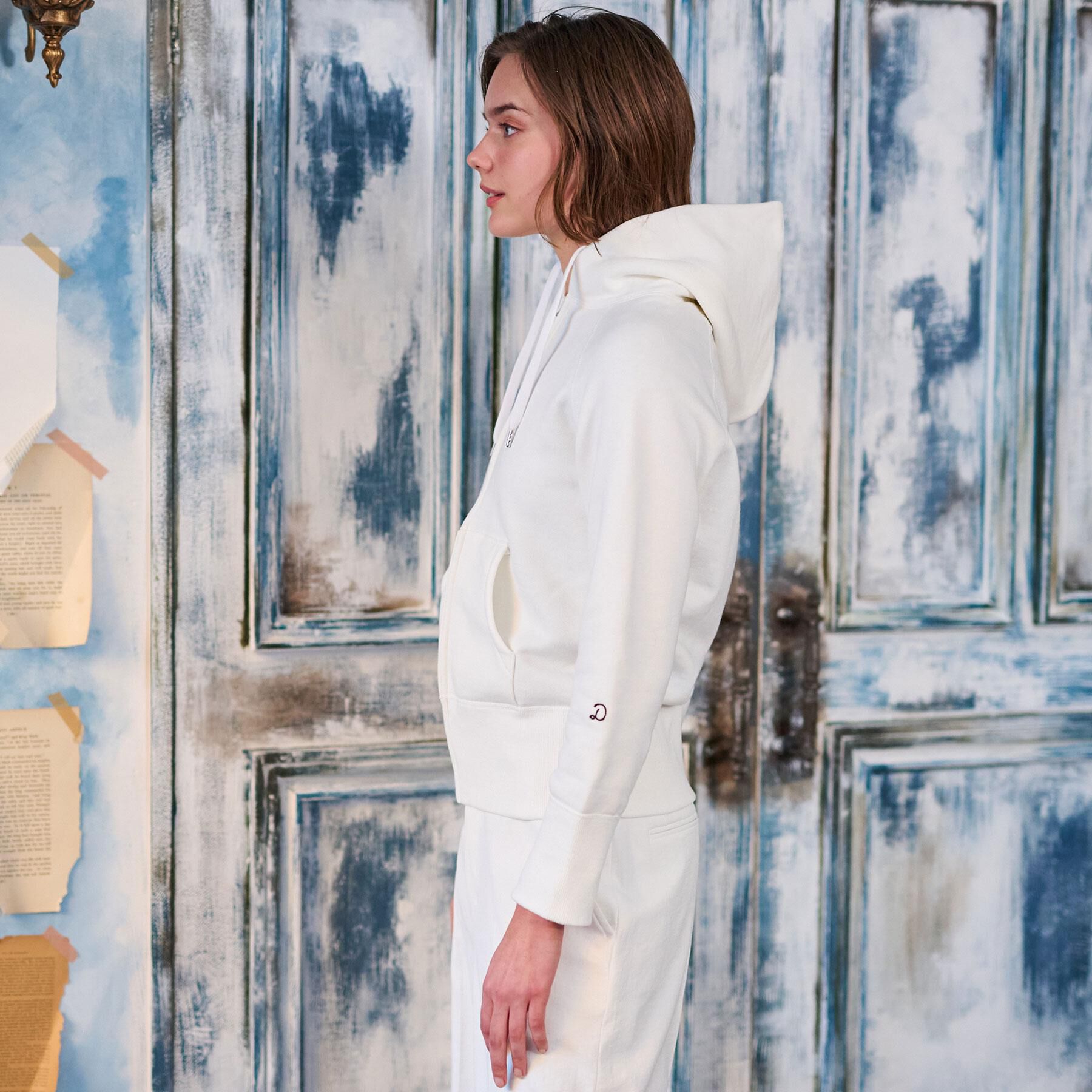 DRESSTERIOR「【NEWカラーあり】ライト裏毛ジップアップパーカ」|パーカー|