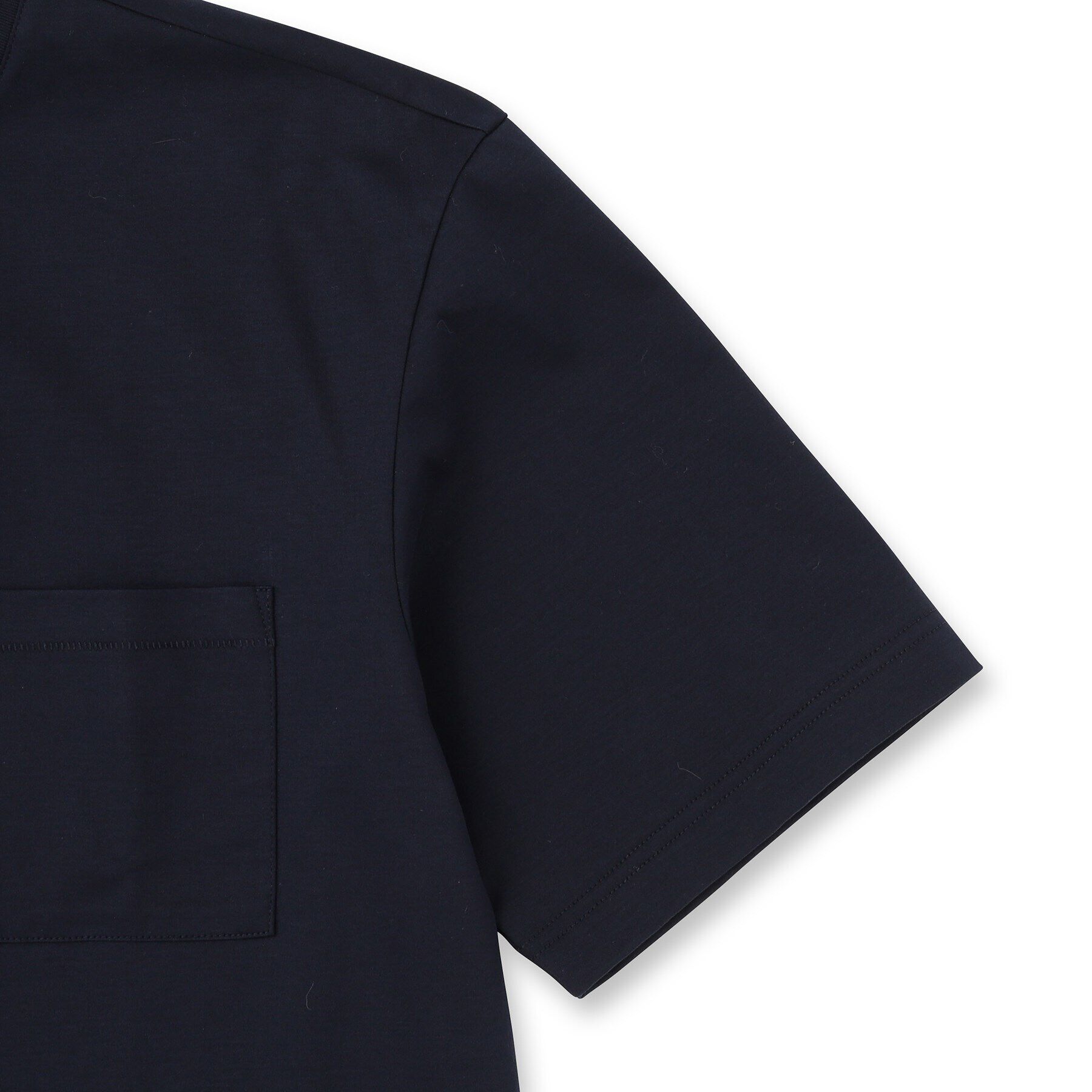 DRESSTERIOR「【干場義雅&times;DRESSTERIOR】ICE CLEAR COTTON レイヤードT」|Tシャツ・カットソー|