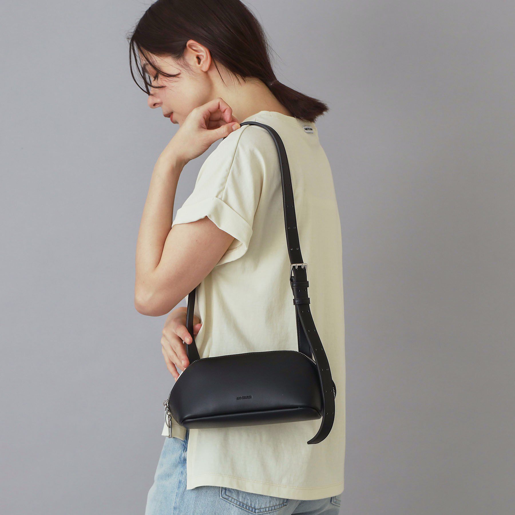 DRESSTERIOR「ADD CULUMN（アドカラム） FIGRE BODY BAG S クロスボディ」|ショルダー・メッセンジャー|