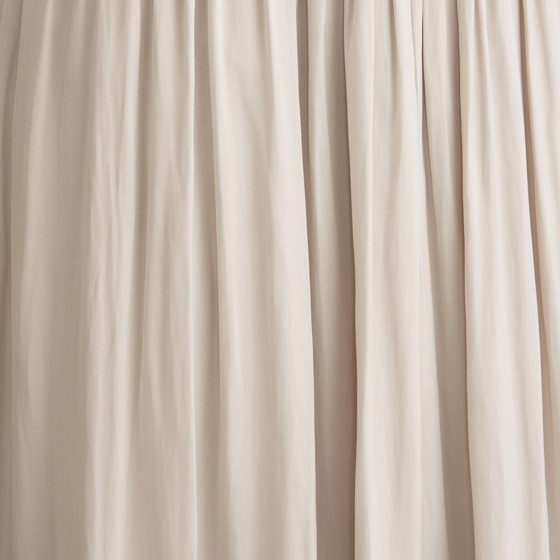 INDIVI「【洗える／丈調整可能】ギャザーフレアスカート」|スカート|