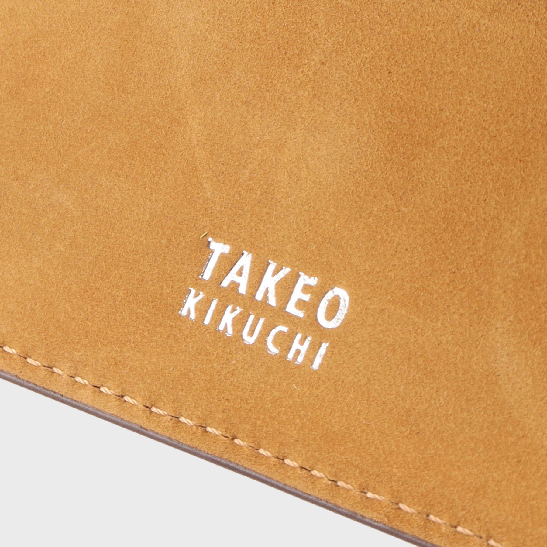 TAKEO KIKUCHI「【ソフト＆ナチュラル】ミニメッシュ レザー キーケース」|キーケース|