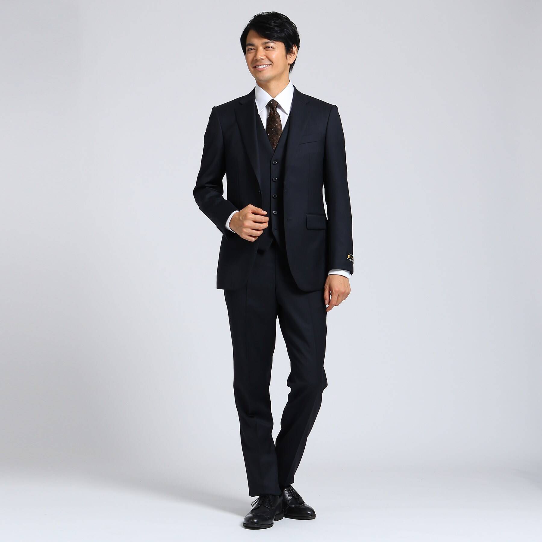 TAKEO KIKUCHI「【J&infin;QUALITY】サージベスト Fabric by MIYUKI KEORI」|スーツ|