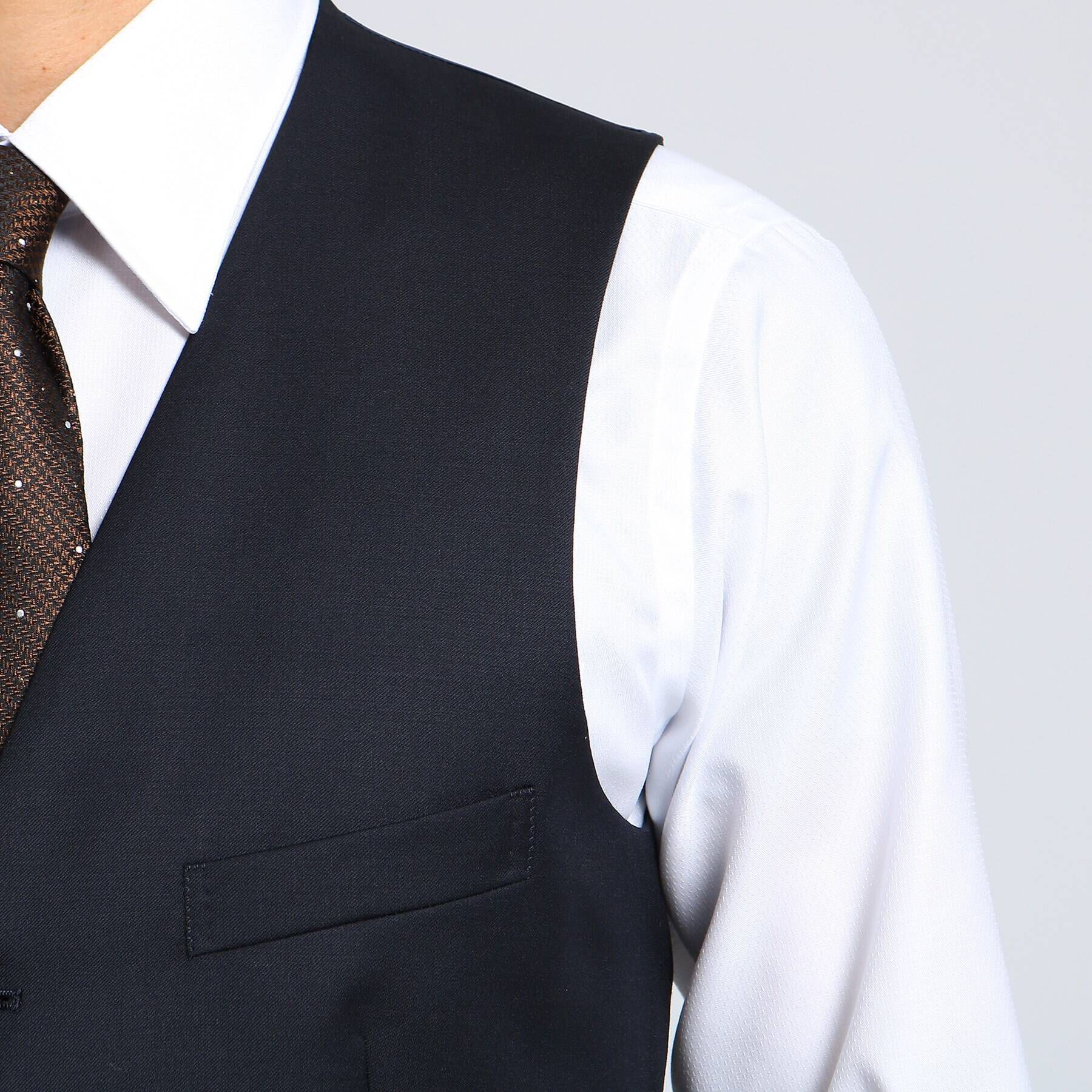 TAKEO KIKUCHI「【J&infin;QUALITY】サージベスト Fabric by MIYUKI KEORI」|スーツ|