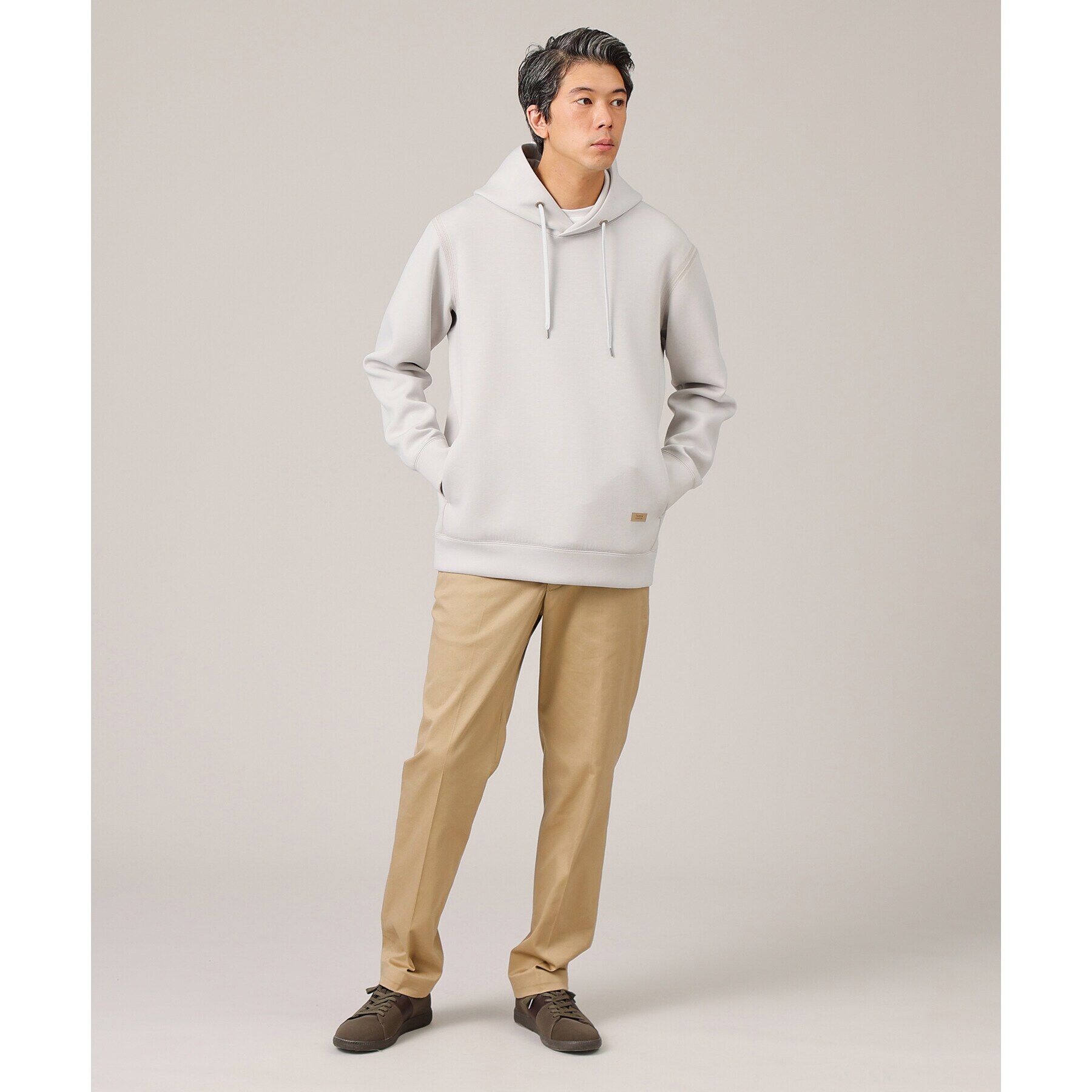 TAKEO KIKUCHI「【Sサイズ～】エアダン プルオーバー パーカ」|パーカー|