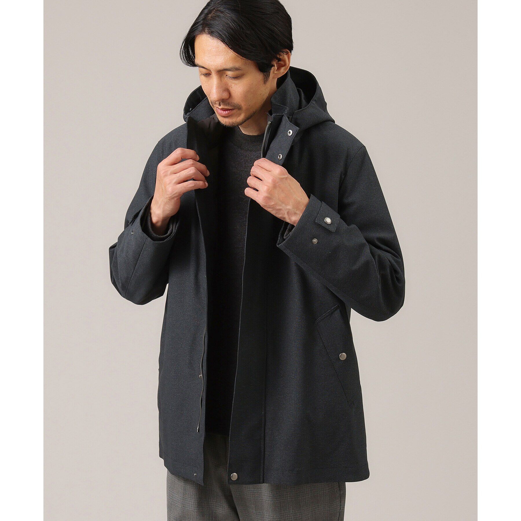 TAKEO KIKUCHI「【3WAY】LANATEC ECO(R) ダウンライナー ブルゾン」|ブルゾン・スタジャン|