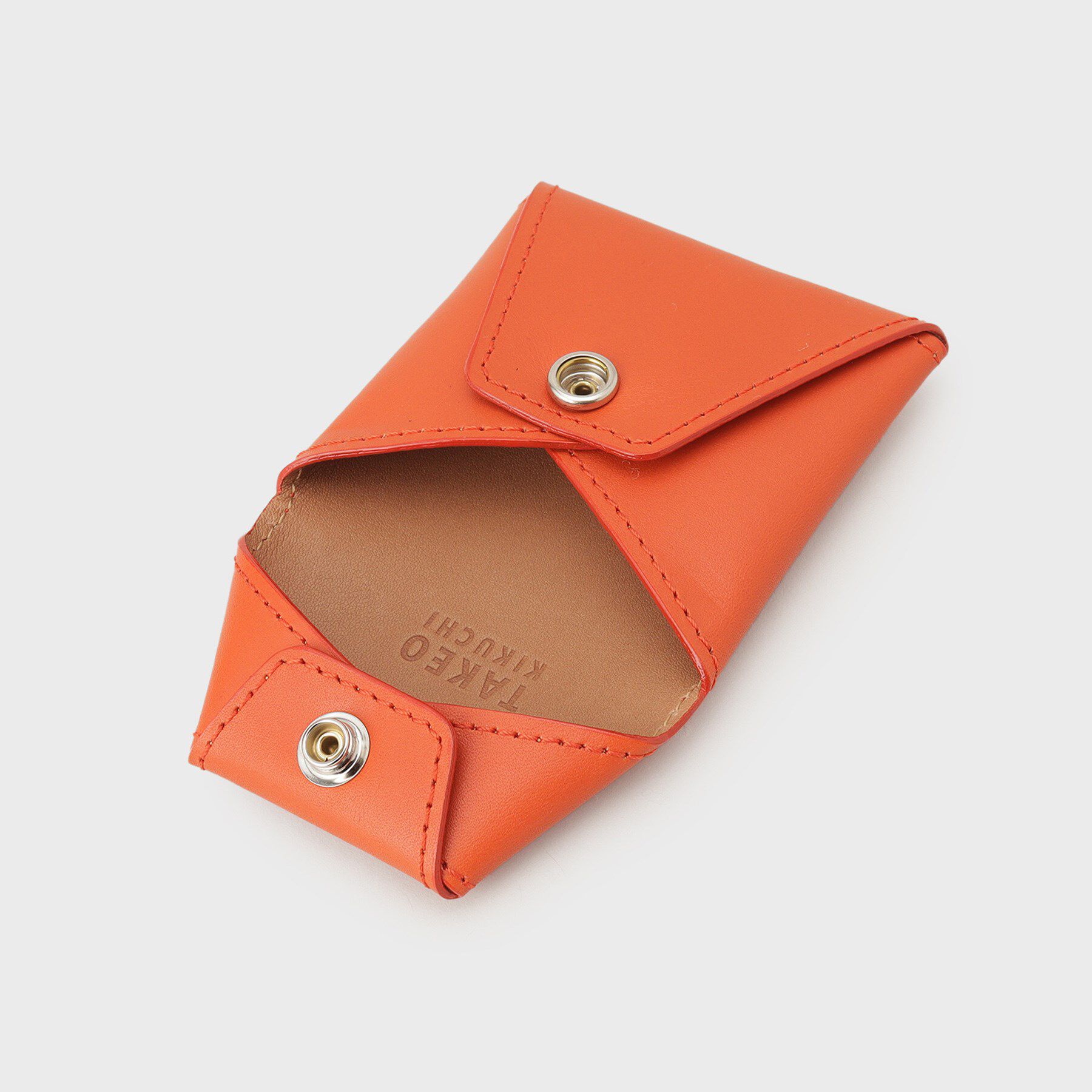 TAKEO KIKUCHI「スクエアコインケース」|コインケース|