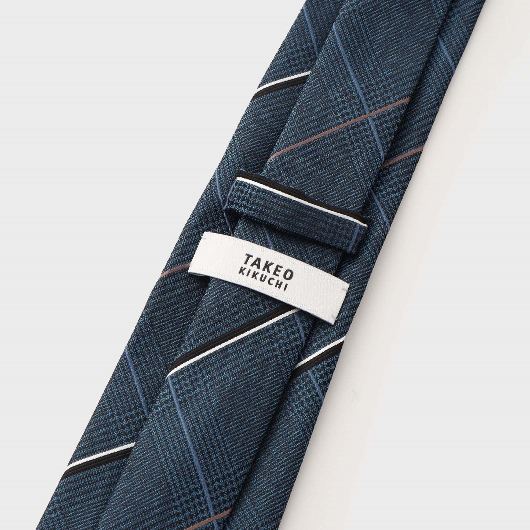 TAKEO KIKUCHI「【Made in JAPAN】番千鳥ウィンドペン柄 ネクタイ」|ネクタイ・蝶ネクタイ|
