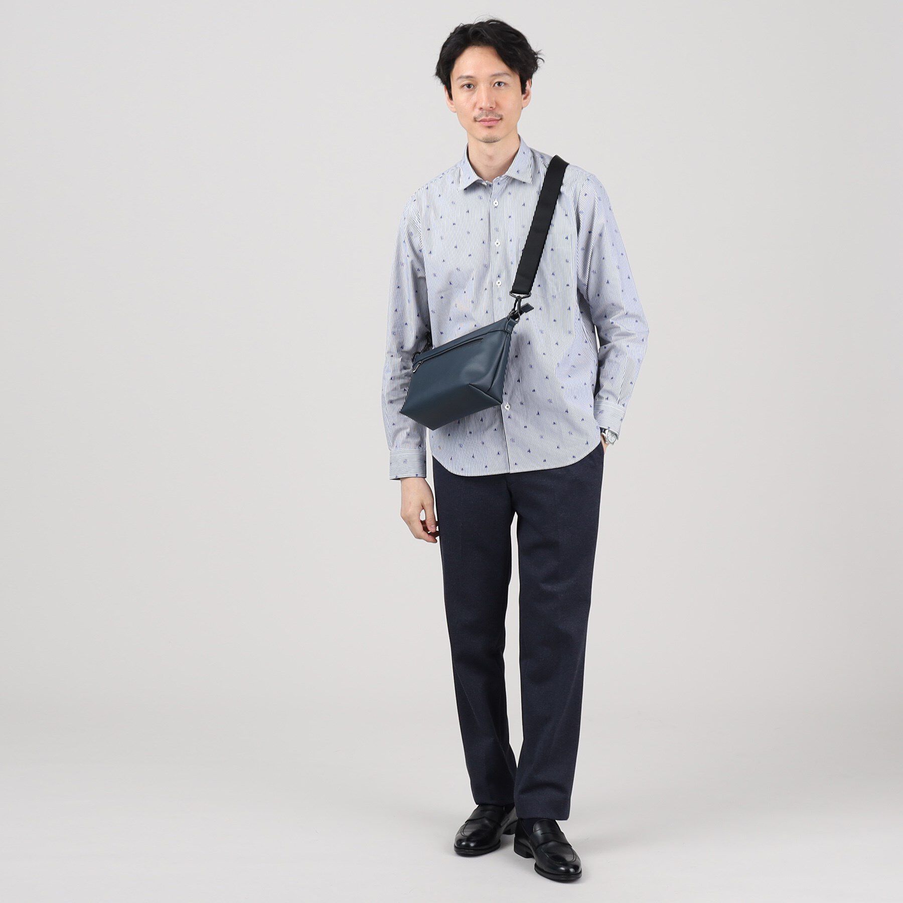 TAKEO KIKUCHI「【撥水】ライトウェイト ミニショルダーバッグ」|ショルダー・メッセンジャー|