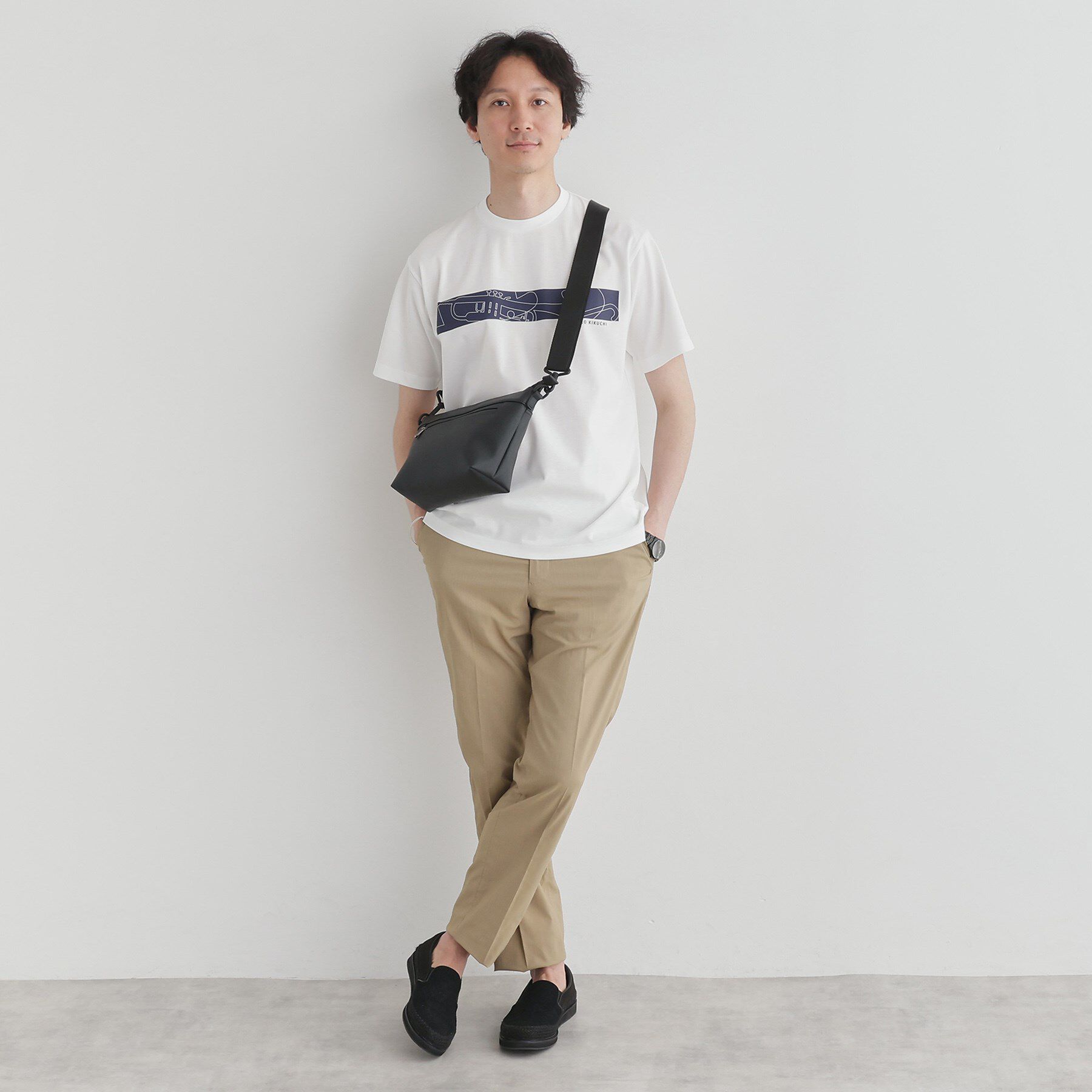 TAKEO KIKUCHI「【撥水】ライトウェイト ミニショルダーバッグ」|ショルダー・メッセンジャー|