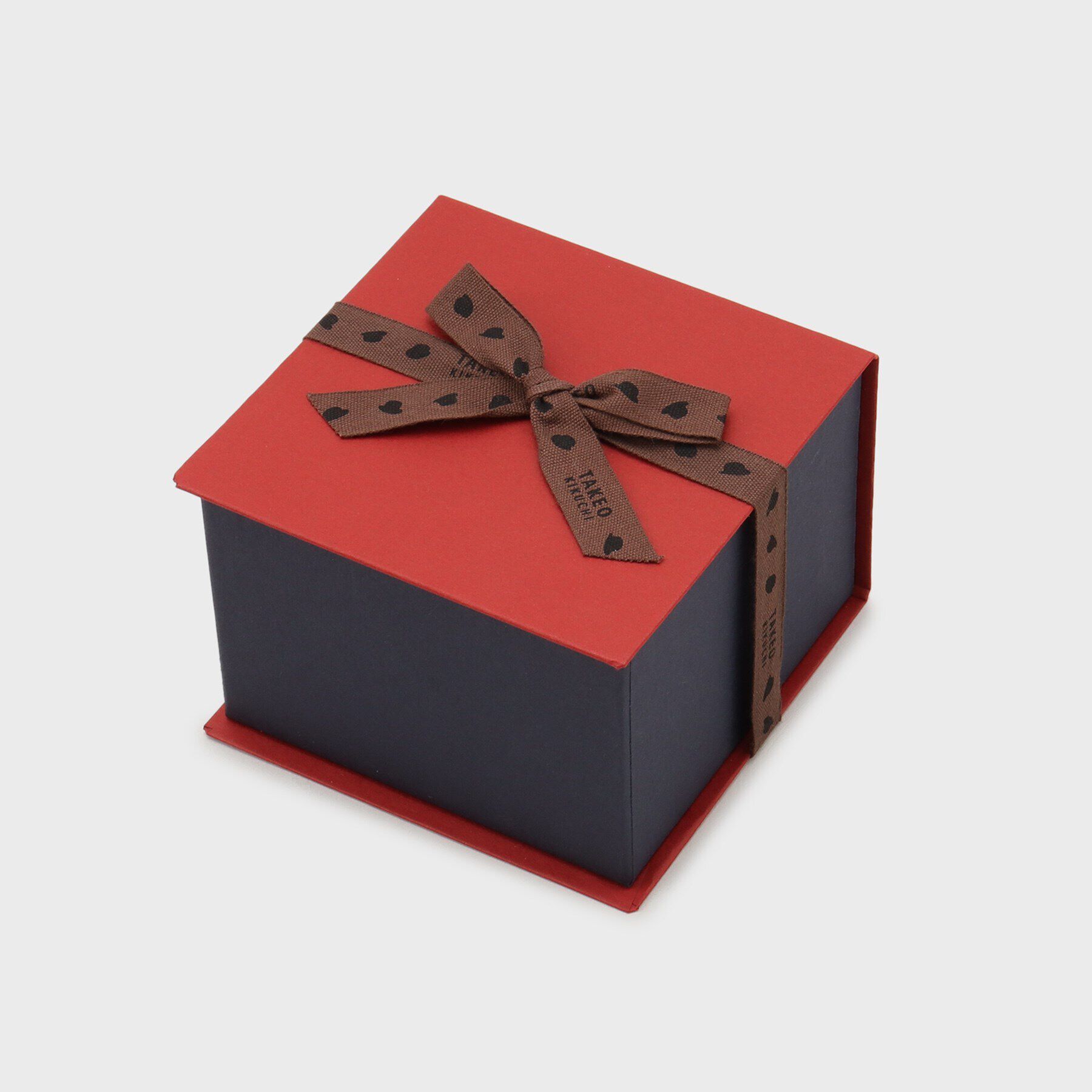 TAKEO KIKUCHI「フラワードットネクタイ＆タイバー カラーBOXセット」|ネクタイ・蝶ネクタイ|