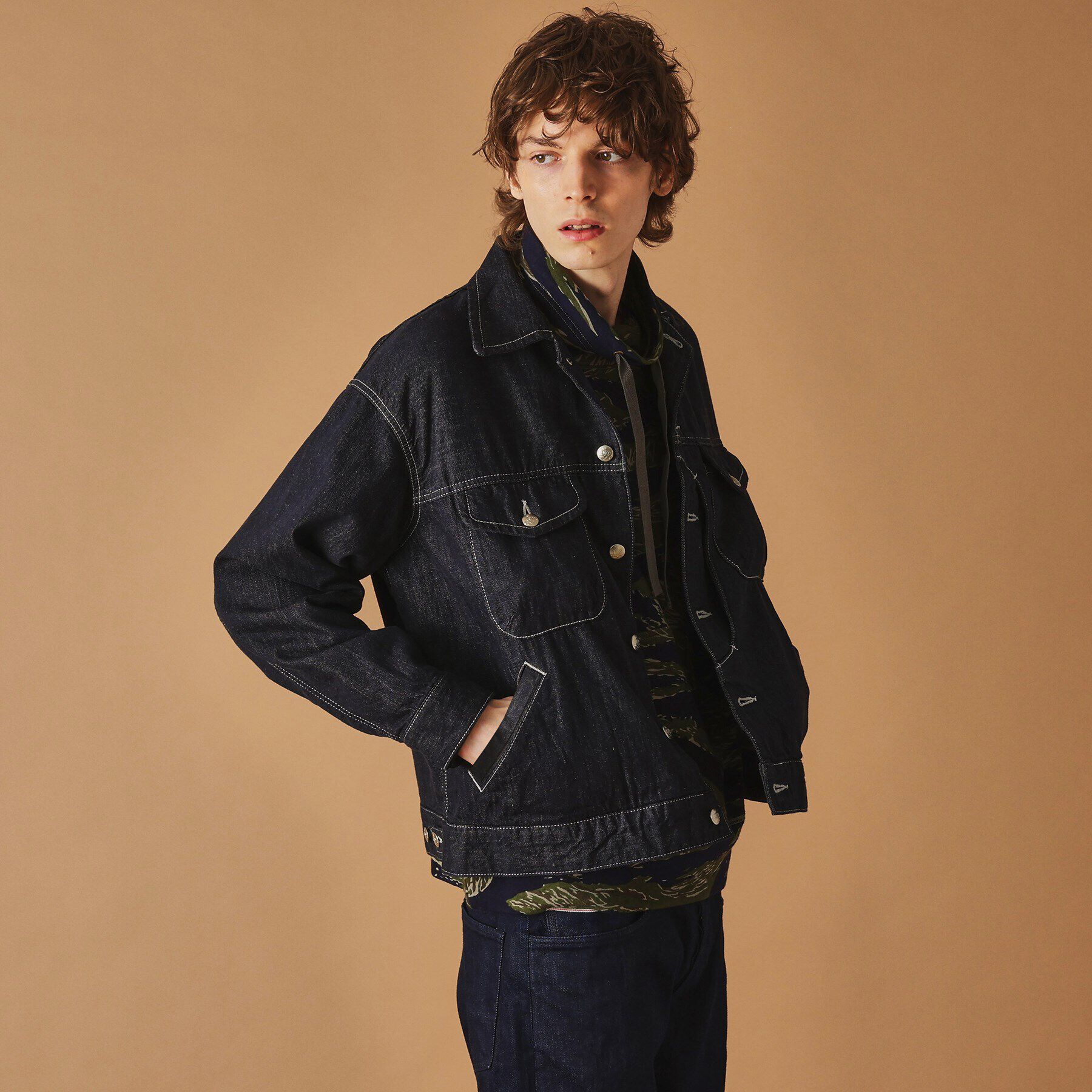 40CARATS&525「525DENIM ワークジャケット」|デニムジャケット|