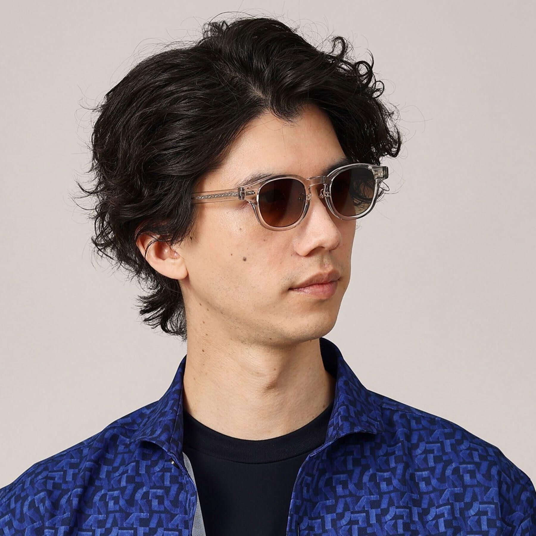 TAKEO KIKUCHI「【TAKEO KIKUCHI &times; THE BEDFORD HOTEL】ウェリントンフレーム サングラ」|メガネ|