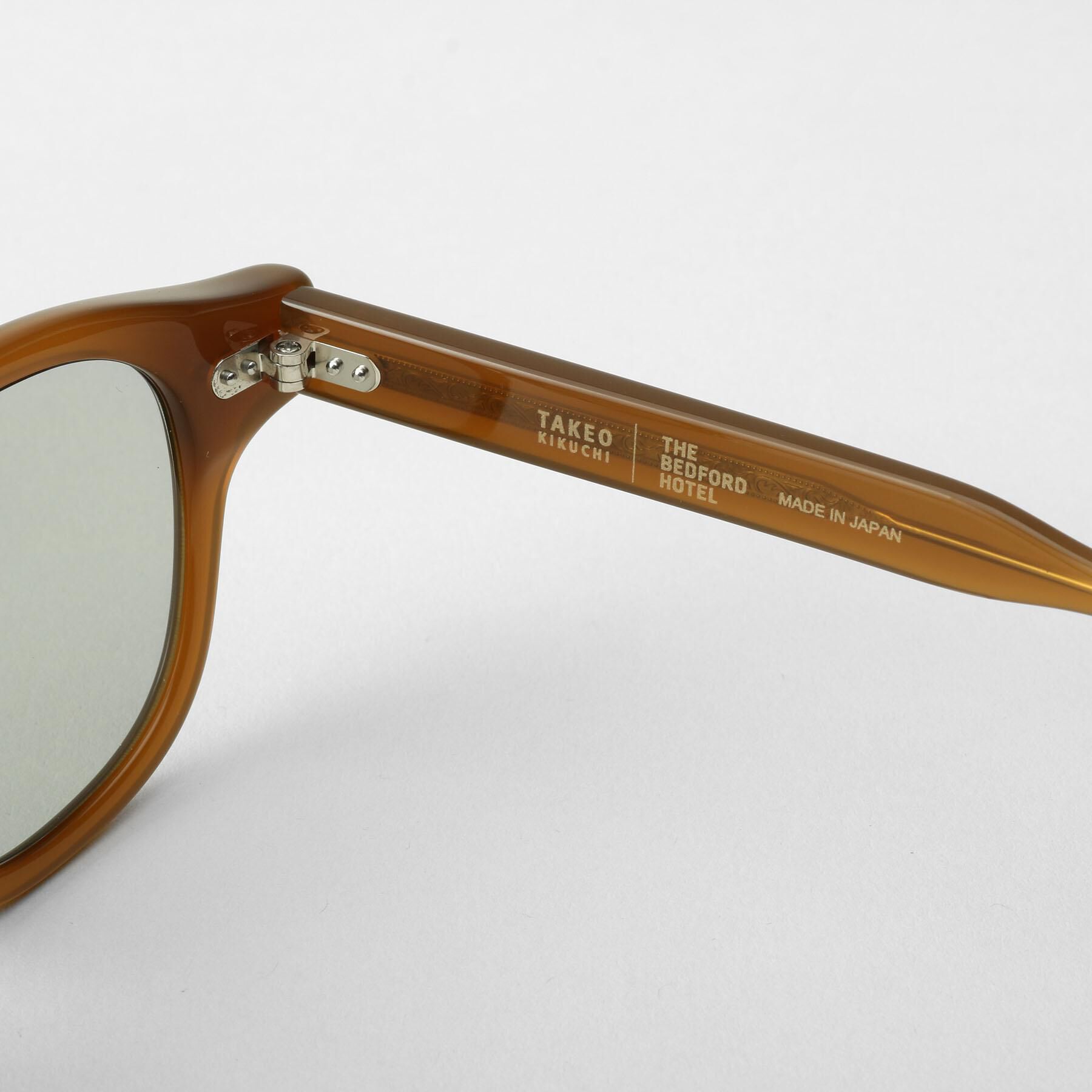 TAKEO KIKUCHI「【TAKEO KIKUCHI &times; THE BEDFORD HOTEL】ウェリントンフレーム サングラ」|メガネ|