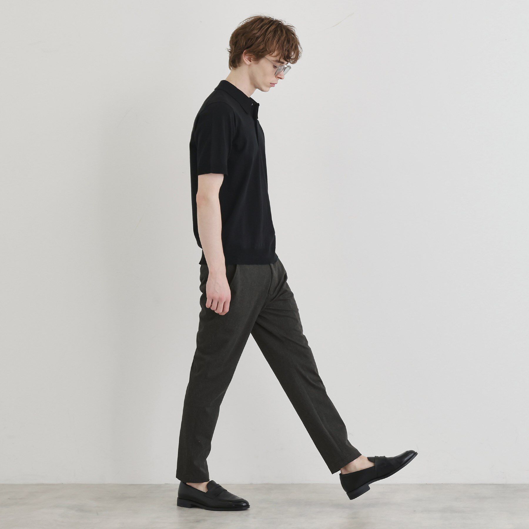 TAKEO KIKUCHI「【LIMITED】ワンダーシェイプ 360&deg;ストレッチ テーパードスキニーチノパンツ」|その他|