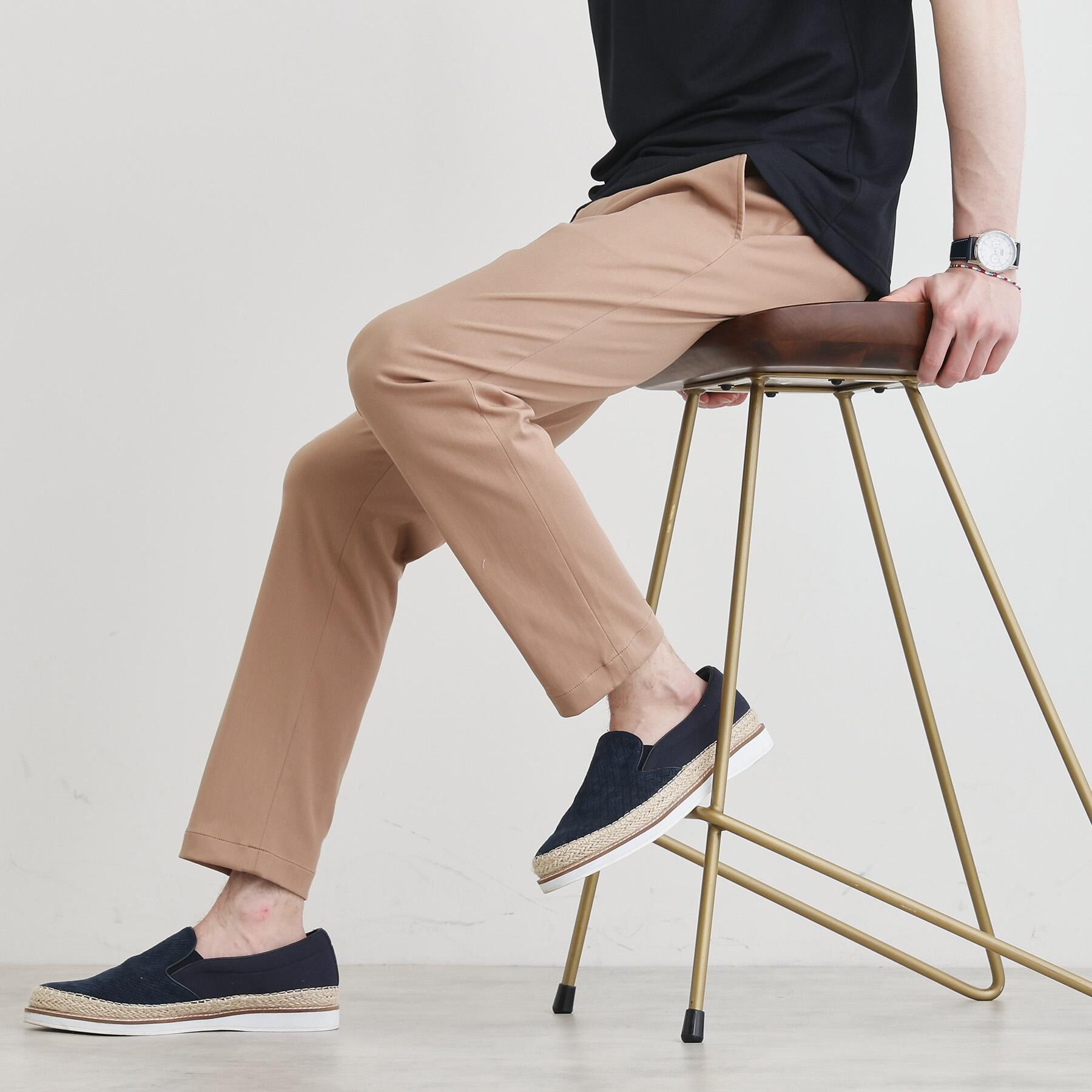 TAKEO KIKUCHI「【LIMITED】ワンダーシェイプ 360&deg;ストレッチ テーパードスキニーチノパンツ」|その他|