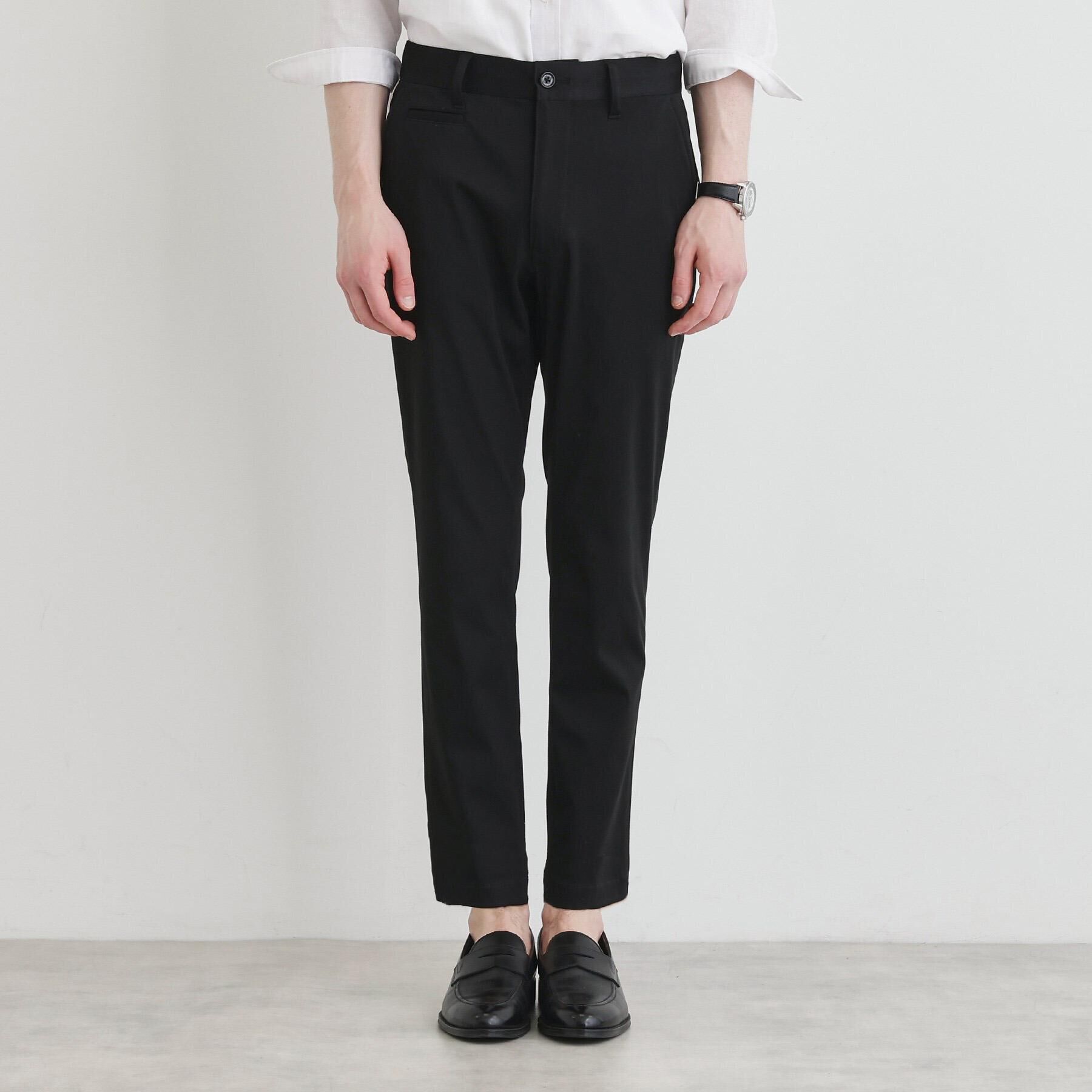 TAKEO KIKUCHI「【LIMITED】ワンダーシェイプ 360&deg;ストレッチ テーパードスキニーチノパンツ」|その他|