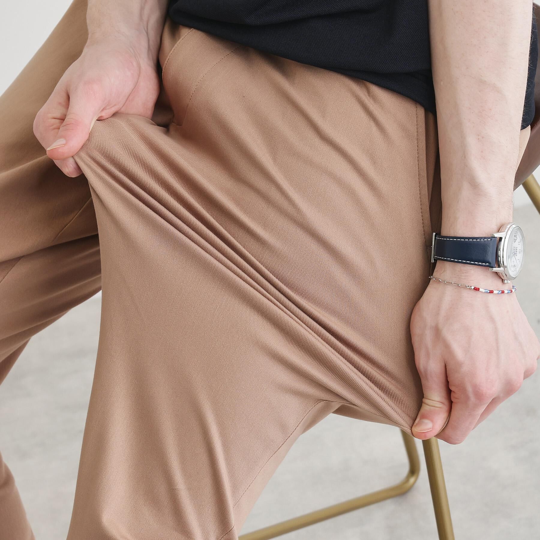 TAKEO KIKUCHI「【LIMITED】ワンダーシェイプ 360&deg;ストレッチ テーパードスキニーチノパンツ」|その他|