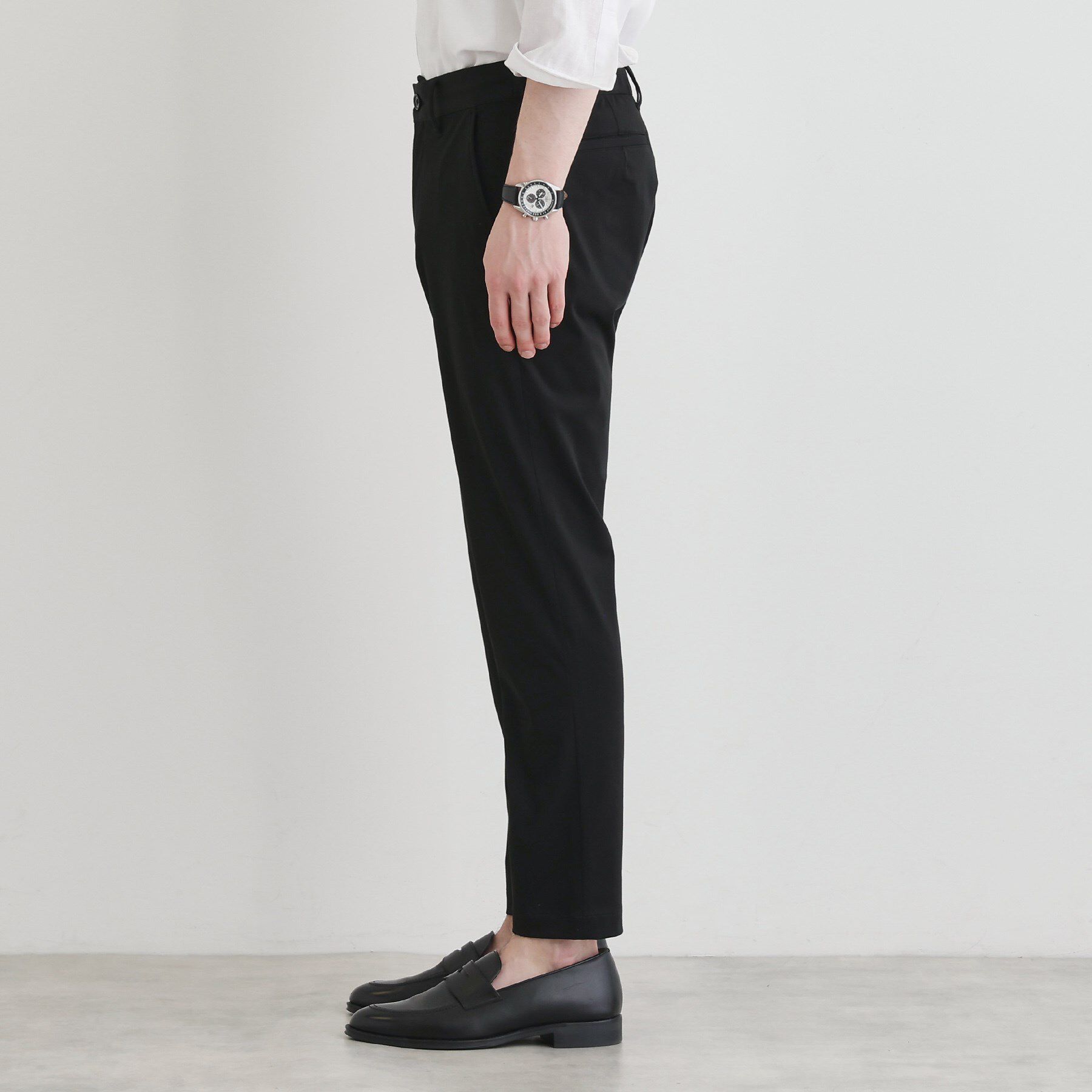 TAKEO KIKUCHI「【LIMITED】ワンダーシェイプ 360&deg;ストレッチ テーパードスキニーチノパンツ」|その他|