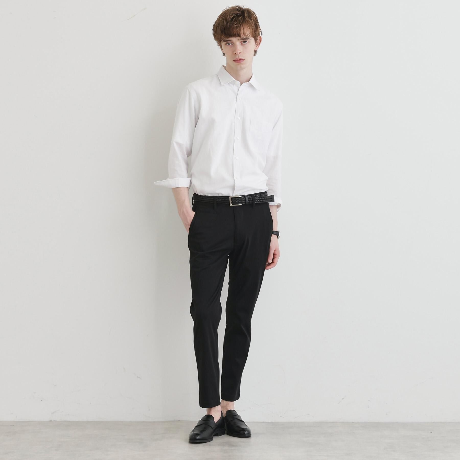 TAKEO KIKUCHI「【LIMITED】ワンダーシェイプ 360&deg;ストレッチ テーパードスキニーチノパンツ」|その他|