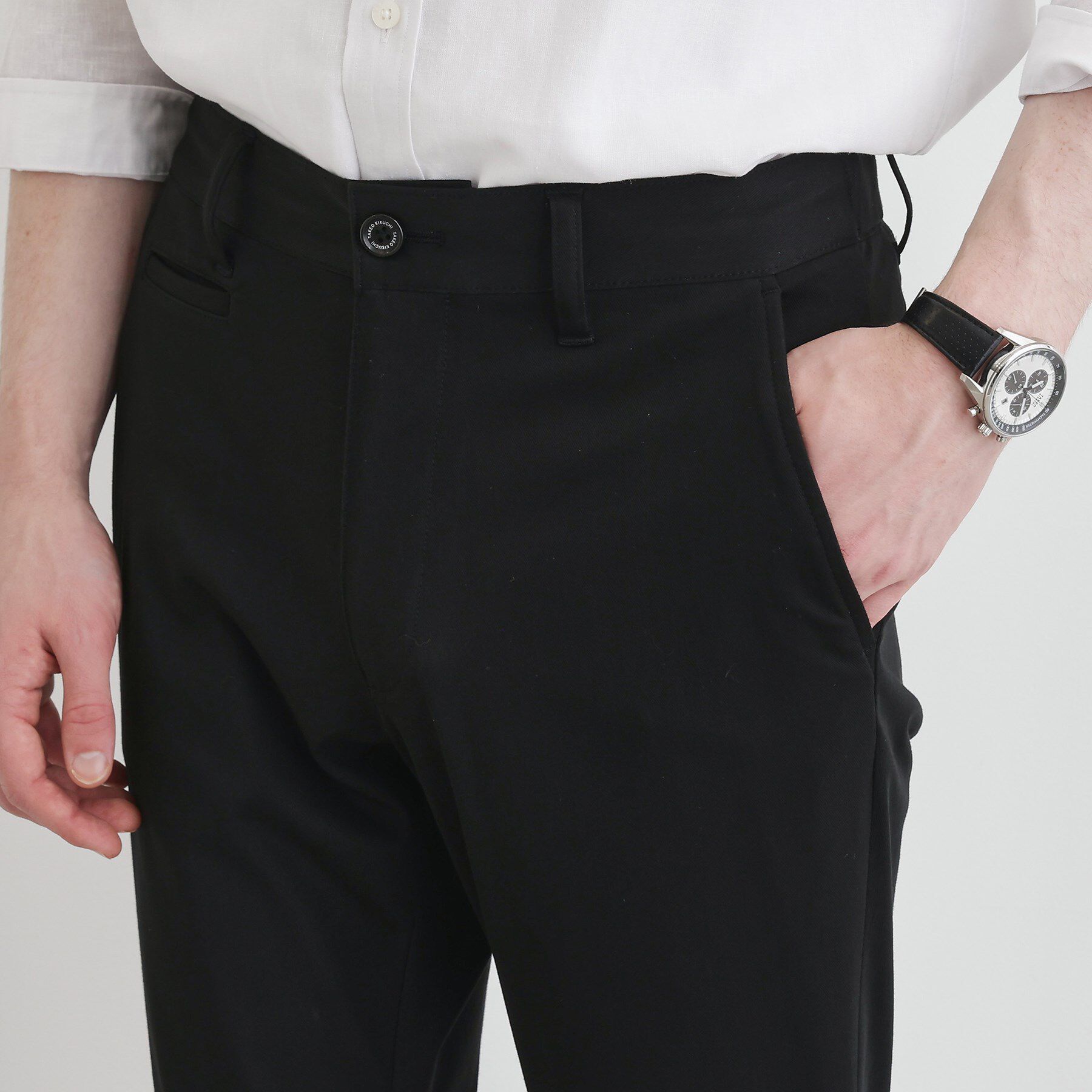 TAKEO KIKUCHI「【LIMITED】ワンダーシェイプ 360&deg;ストレッチ テーパードスキニーチノパンツ」|その他|