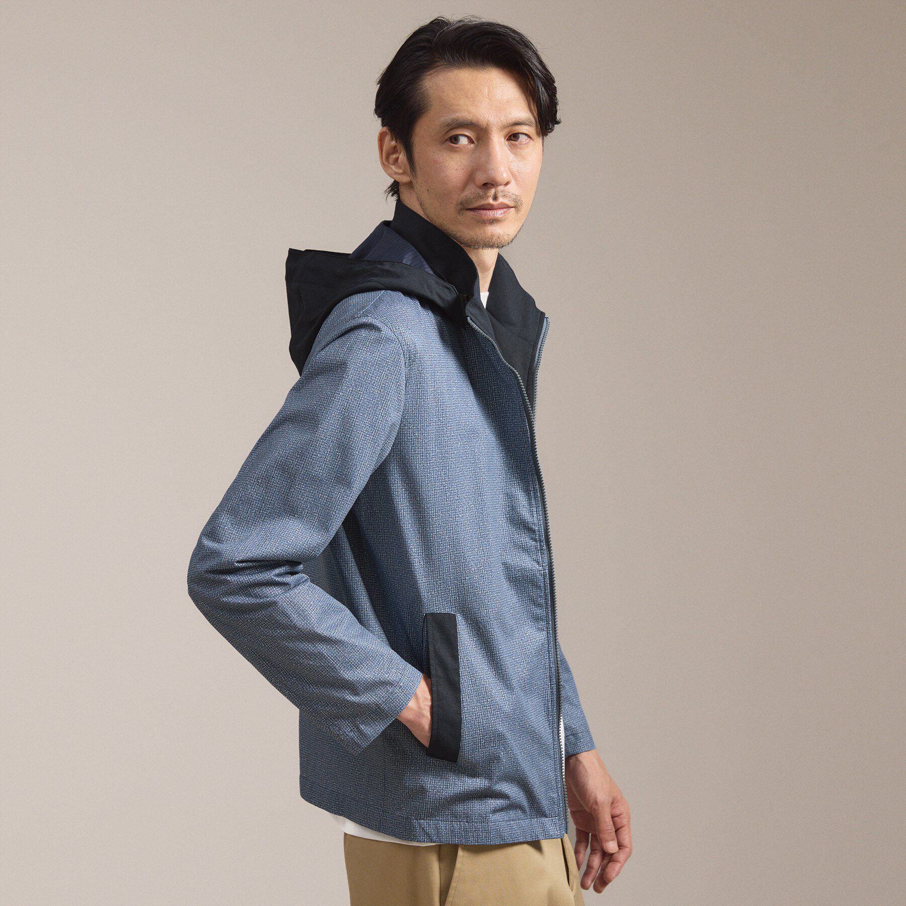 TAKEO KIKUCHI「2WAYアクティブ ライト ブルゾン」|ブルゾン・スタジャン|