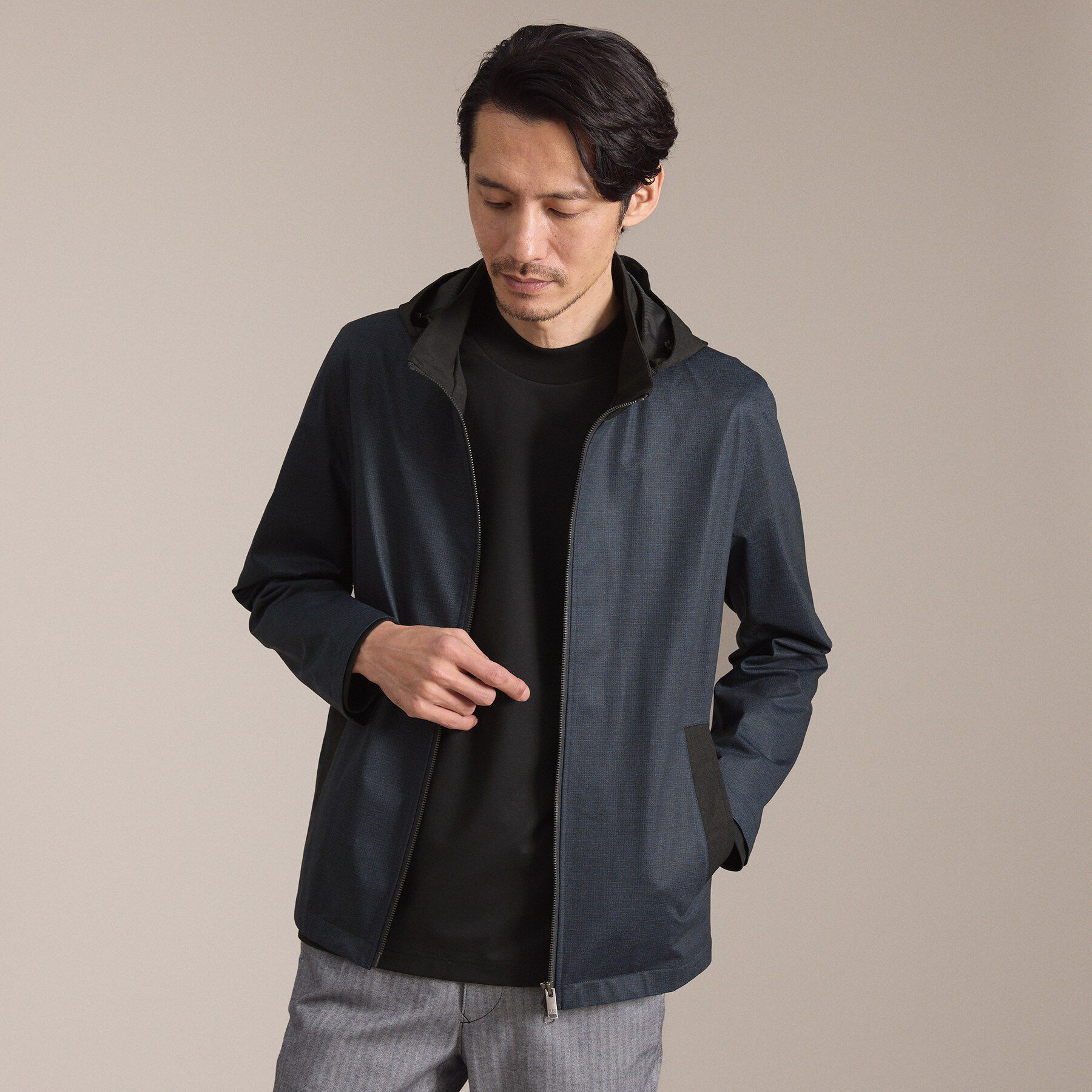TAKEO KIKUCHI「2WAYアクティブ ライト ブルゾン」|ブルゾン・スタジャン|
