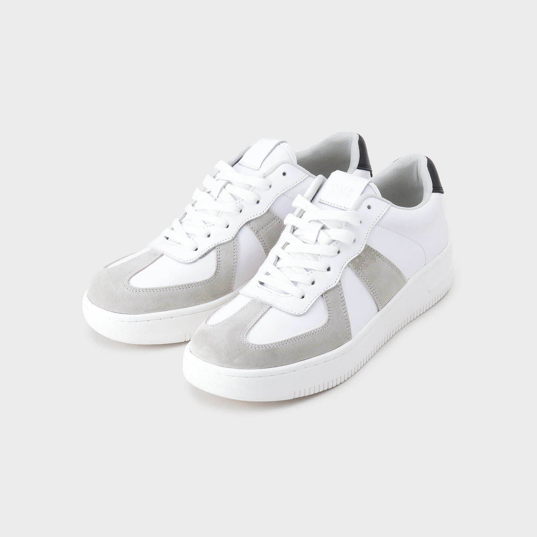 TAKEO KIKUCHI「【BOWLER HAT LABEL】レザースニーカー」|スニーカー|