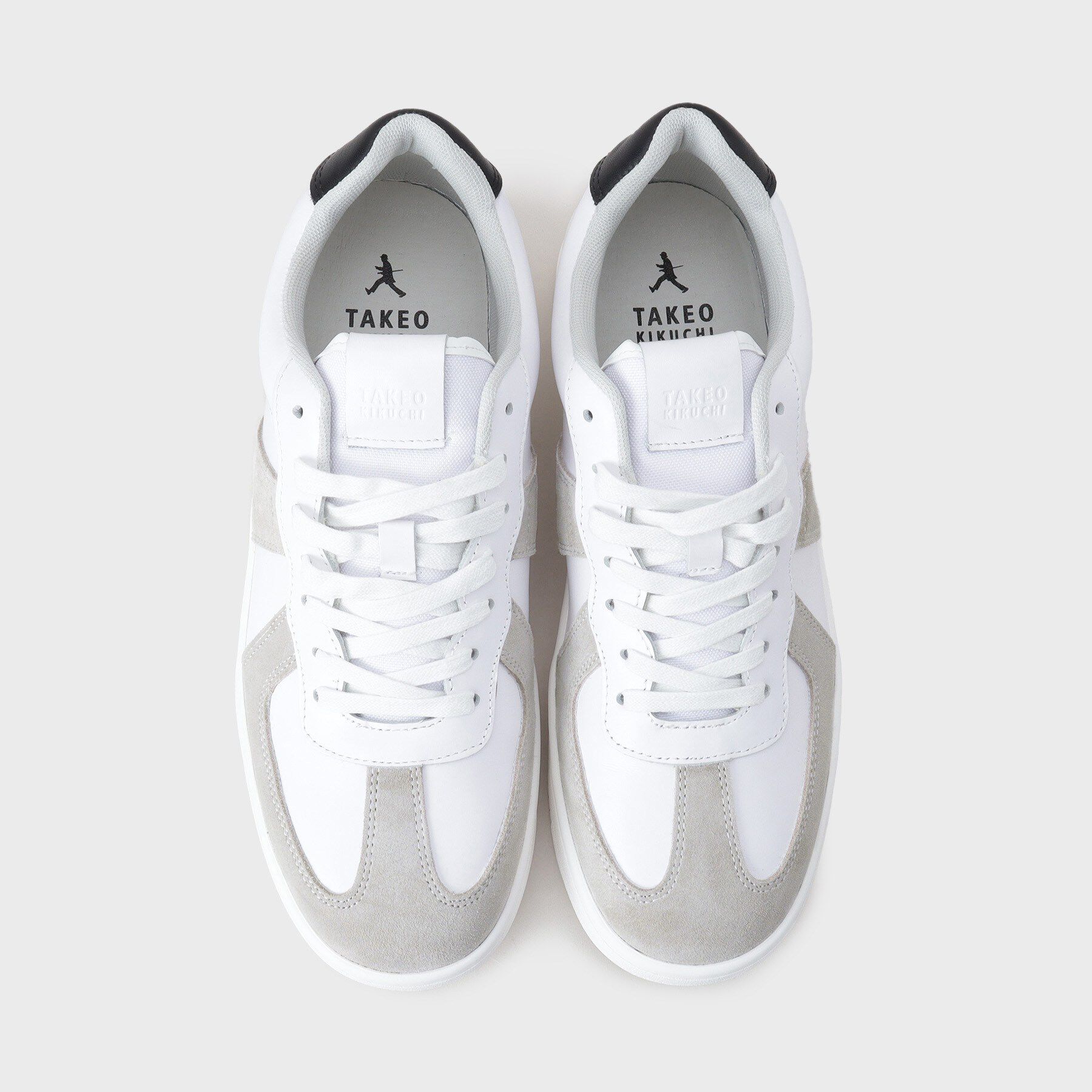 TAKEO KIKUCHI「【BOWLER HAT LABEL】レザースニーカー」|スニーカー|