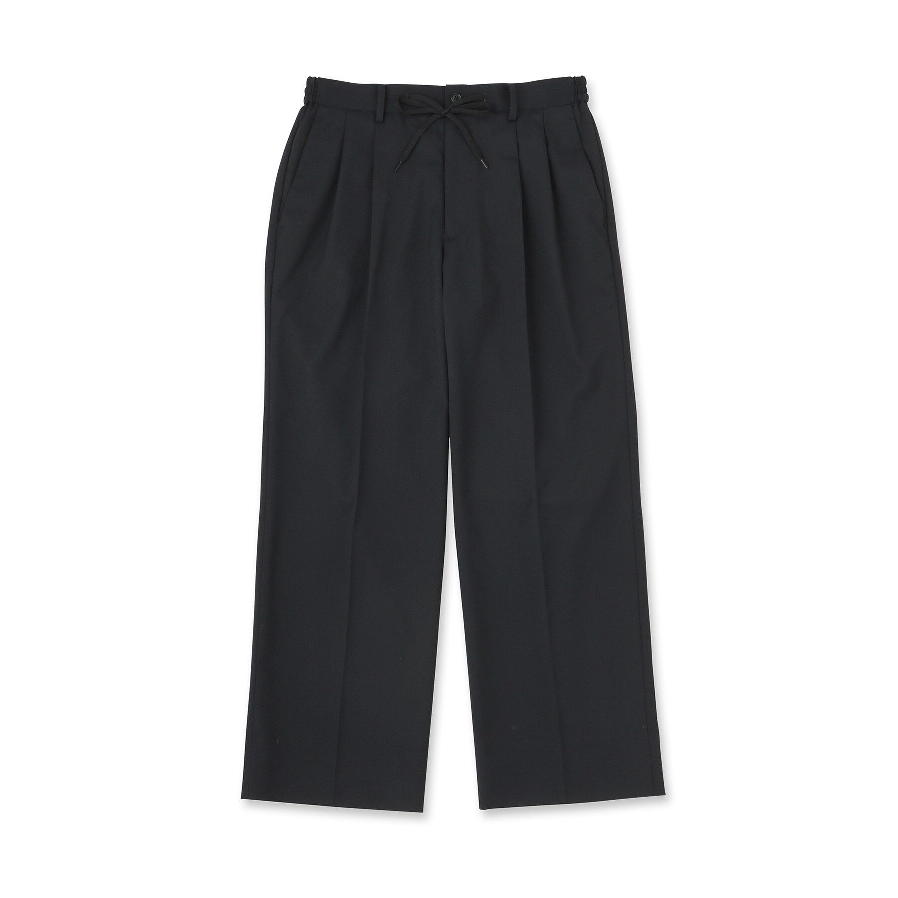 TAKEO KIKUCHI「【BOWLER HAT LABEL】TWギャバジン ワイドイージースラックス」|その他|