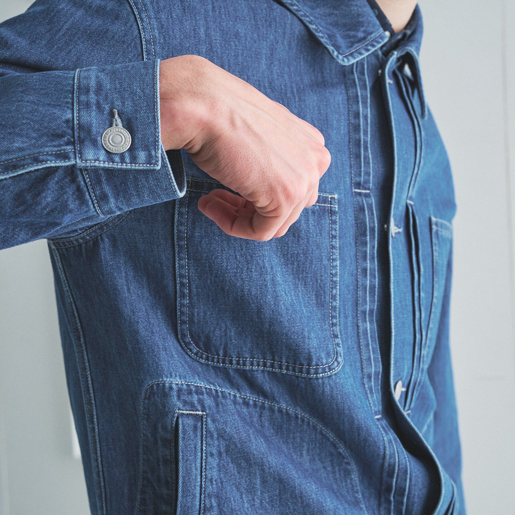 TAKEO KIKUCHI「【BOWLER HAT LABEL】エクスプローラー Gジャン」|デニムジャケット|