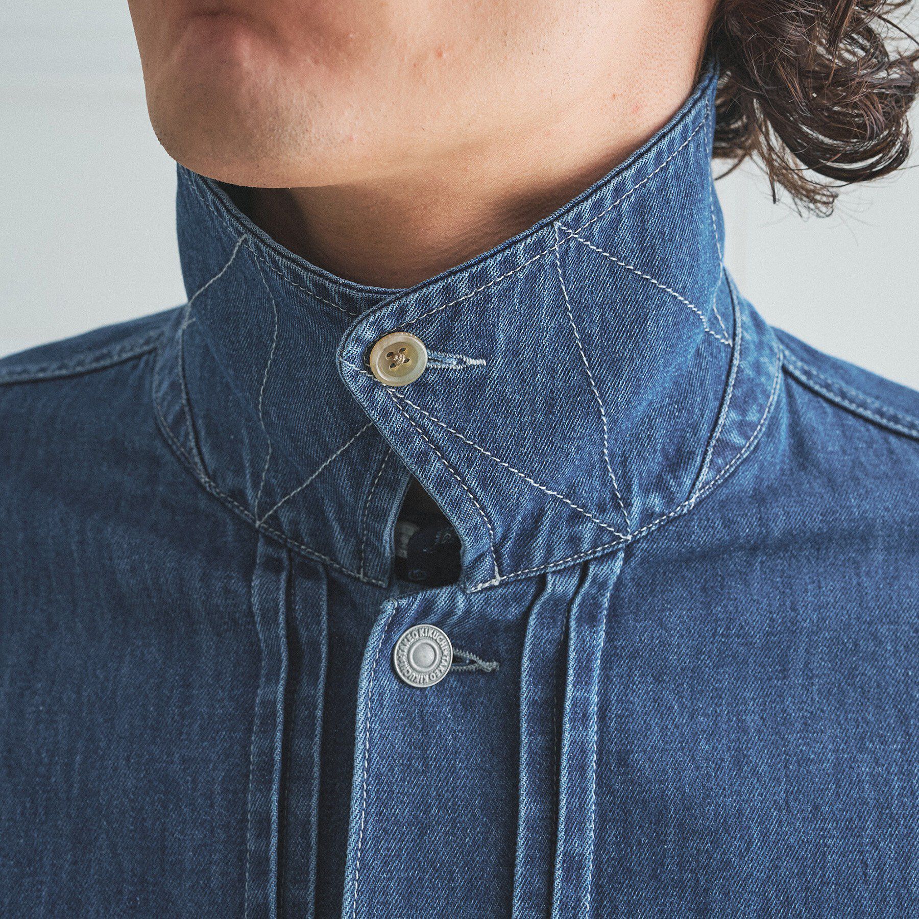 TAKEO KIKUCHI「【BOWLER HAT LABEL】エクスプローラー Gジャン」|デニムジャケット|