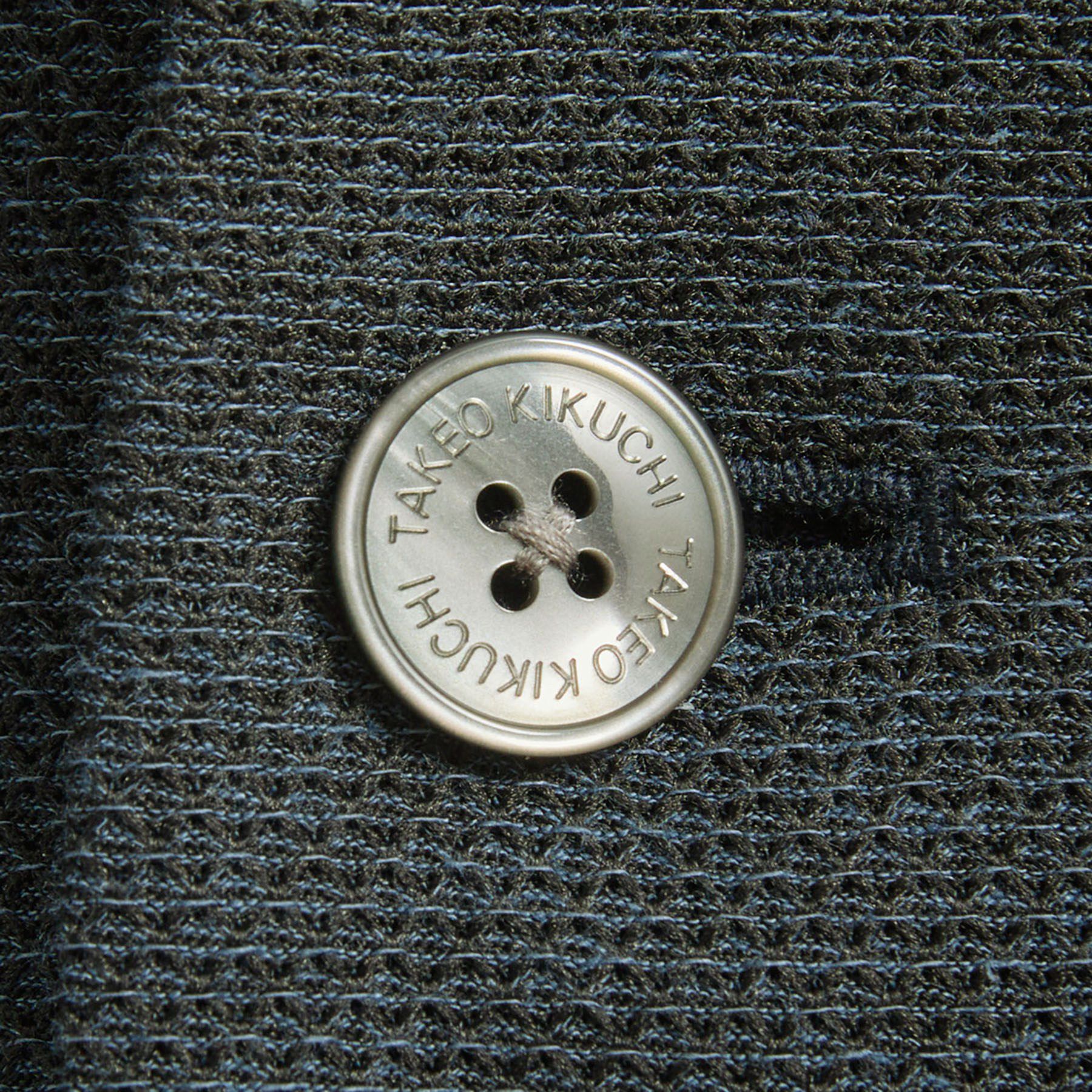 TAKEO KIKUCHI「【抗菌防臭】バーズアイメッシュノーカラージャケット」|ノーカラージャケット|