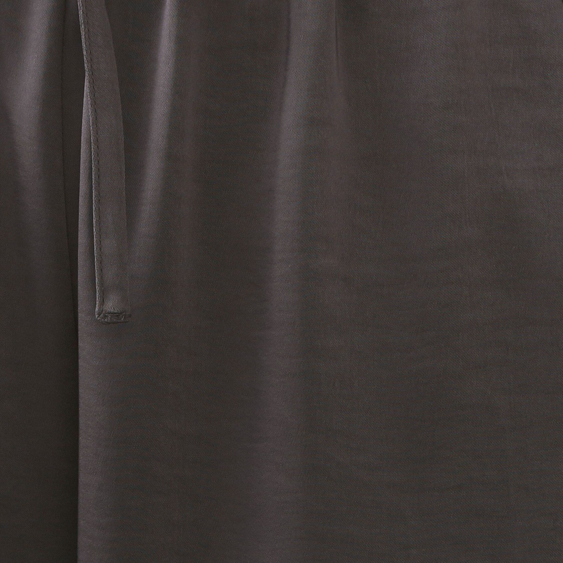 OPAQUE.CLIP「サテンイージーワイドパンツ【洗濯機OK】」|その他|