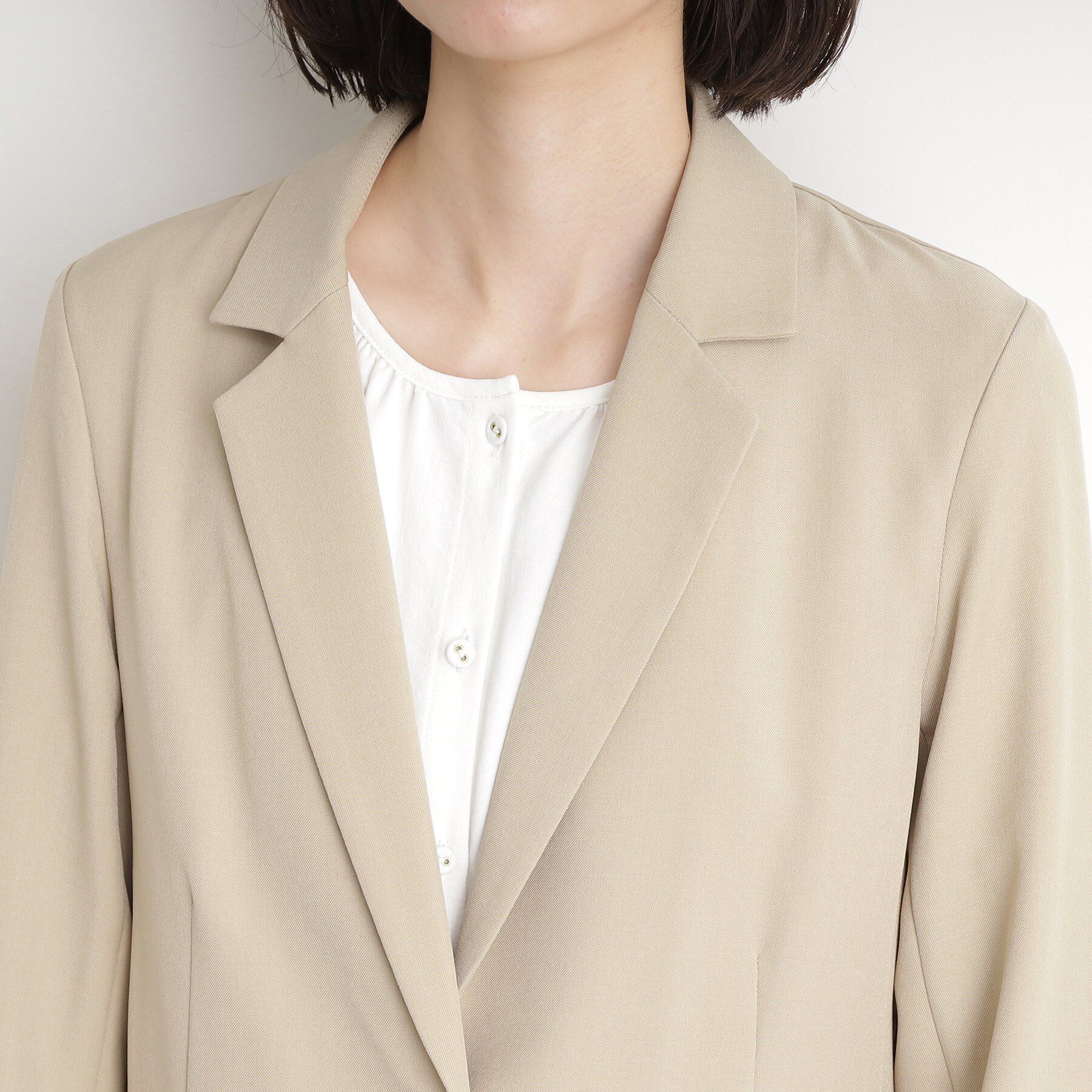 THE SHOP TK「【セットアップ可】テーラードジャケット」|テーラードジャケット|