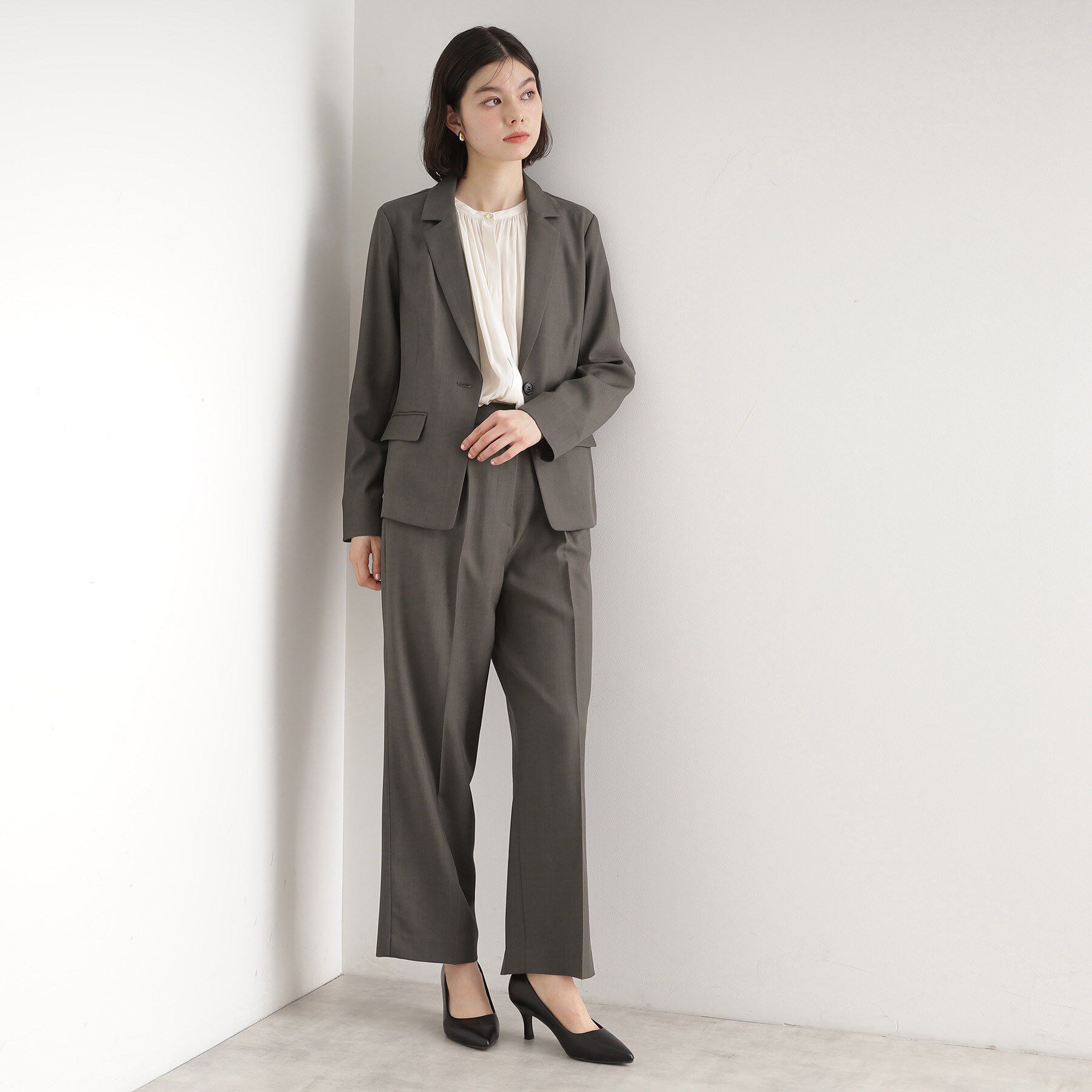 THE SHOP TK「【セットアップ可】テーラードジャケット」|テーラードジャケット|