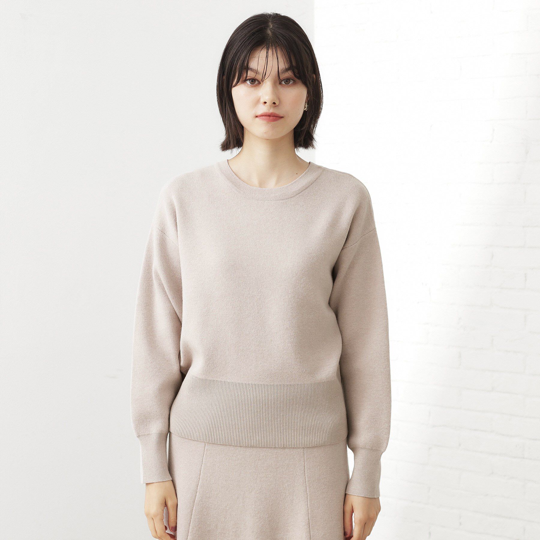 THE SHOP TK「【前後2WAY】ニットセットアップ」|スーツ|