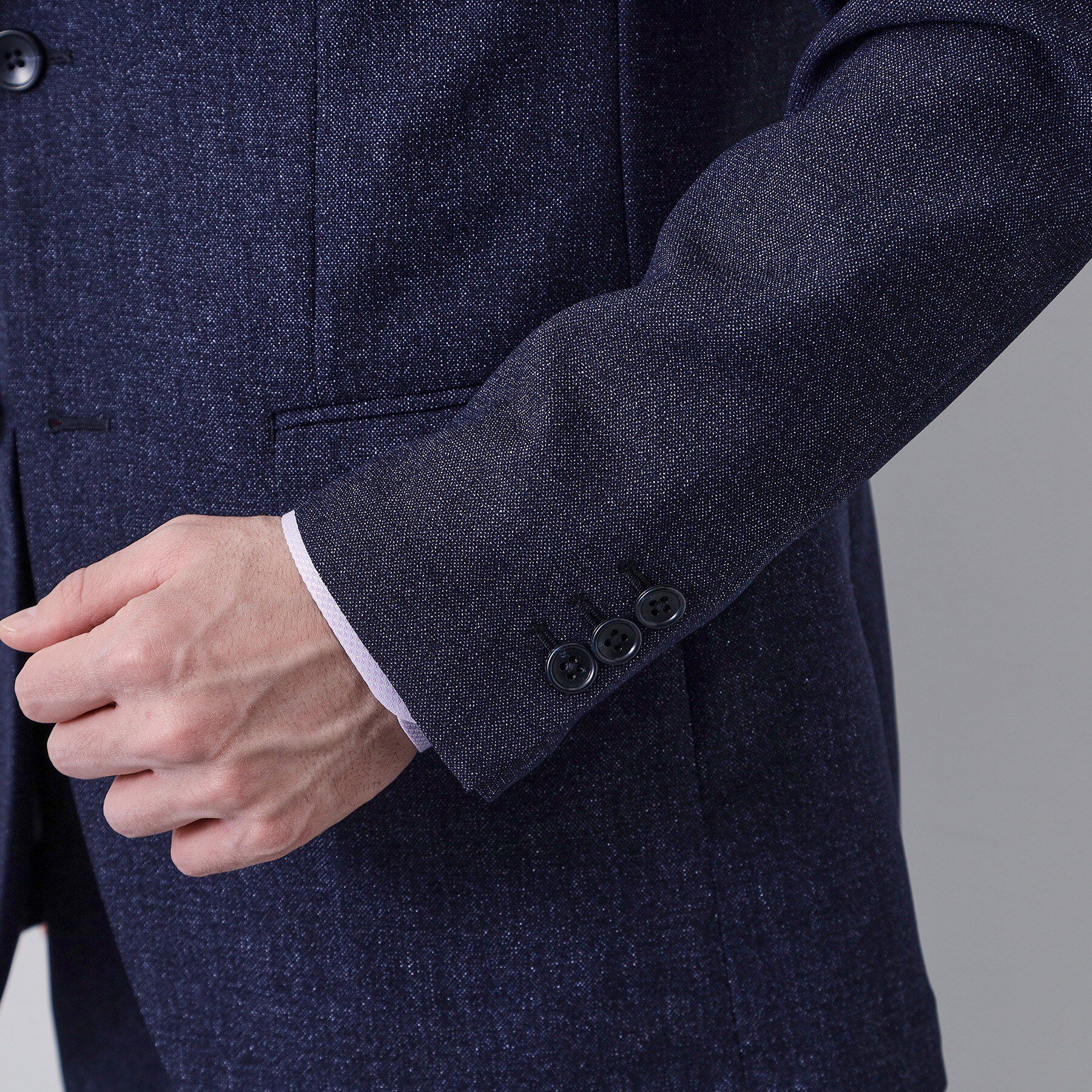 THE SHOP TK「【セットアップ可／洗濯機OK】AVANT AIR メッシュジャケット」|テーラードジャケット|